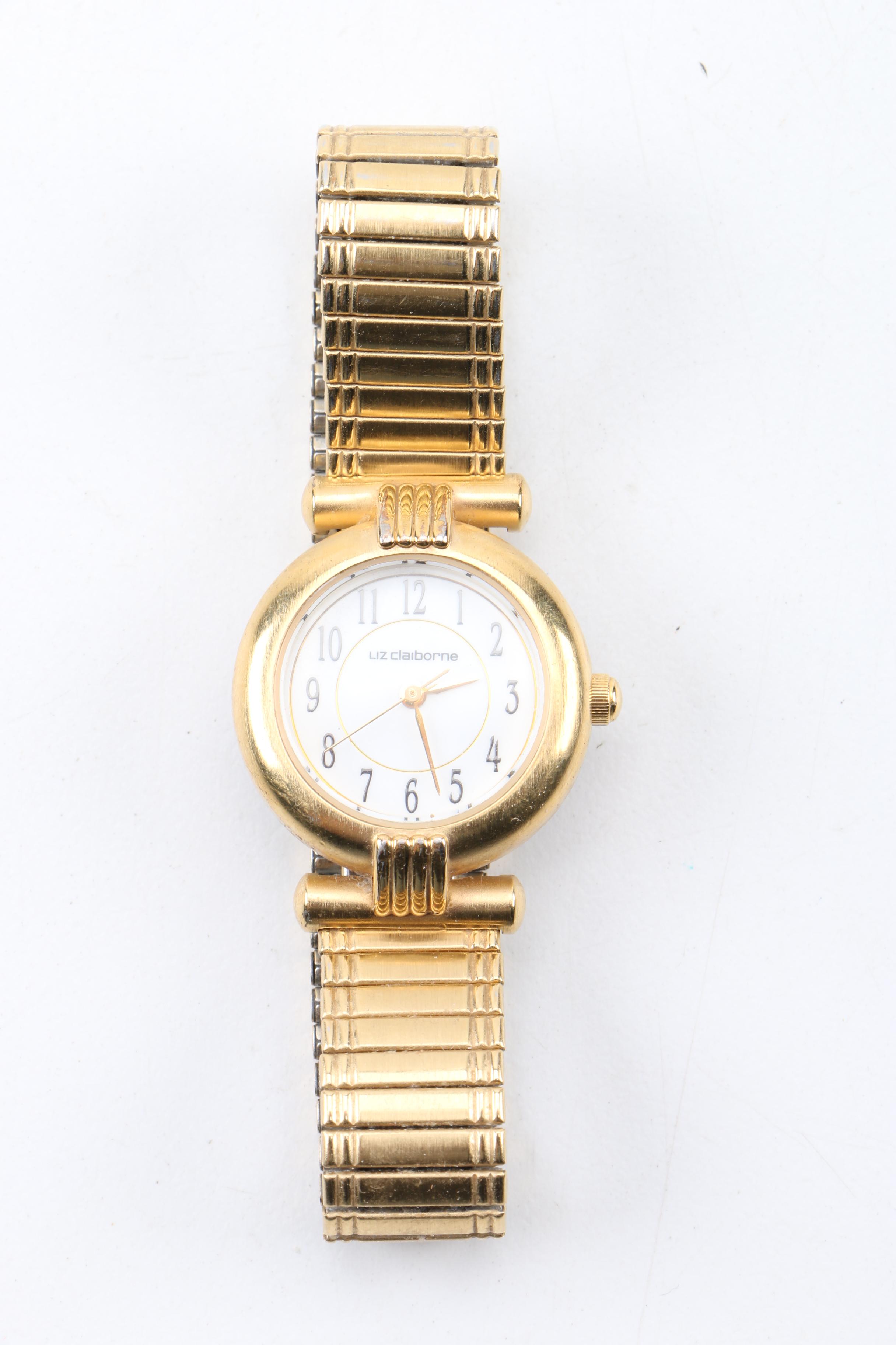 Watches Featuring Cenere, Sterling Silver Lenox and Liz Claiborne