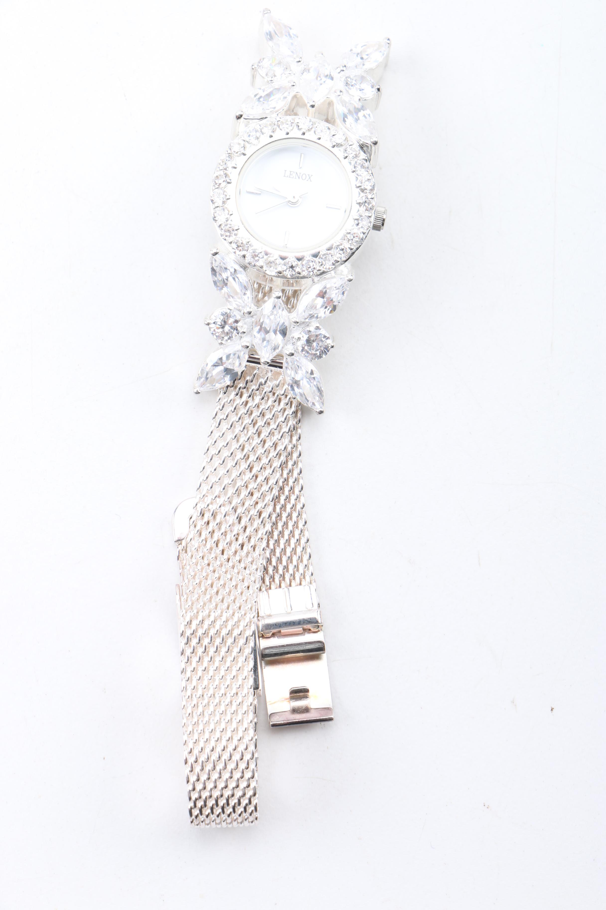Watches Featuring Cenere, Sterling Silver Lenox and Liz Claiborne