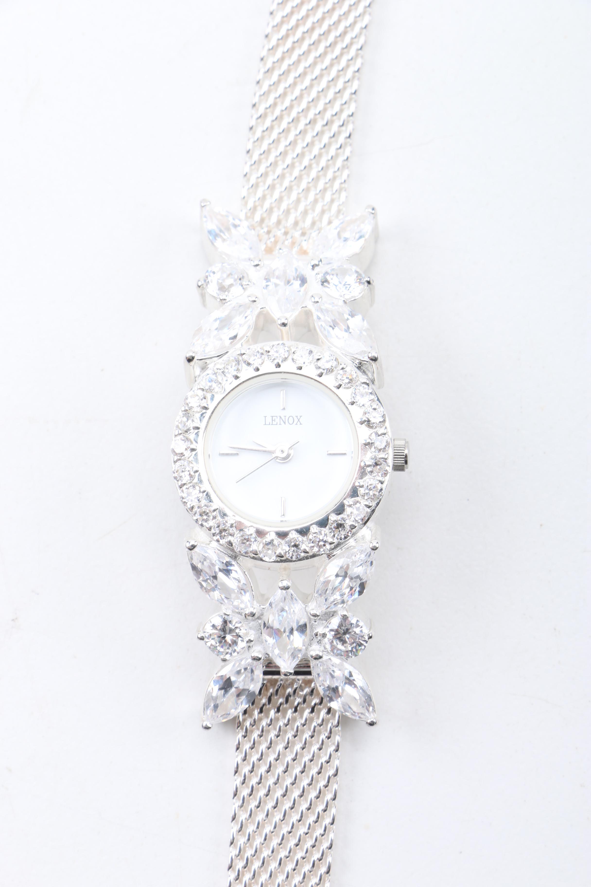 Watches Featuring Cenere, Sterling Silver Lenox and Liz Claiborne