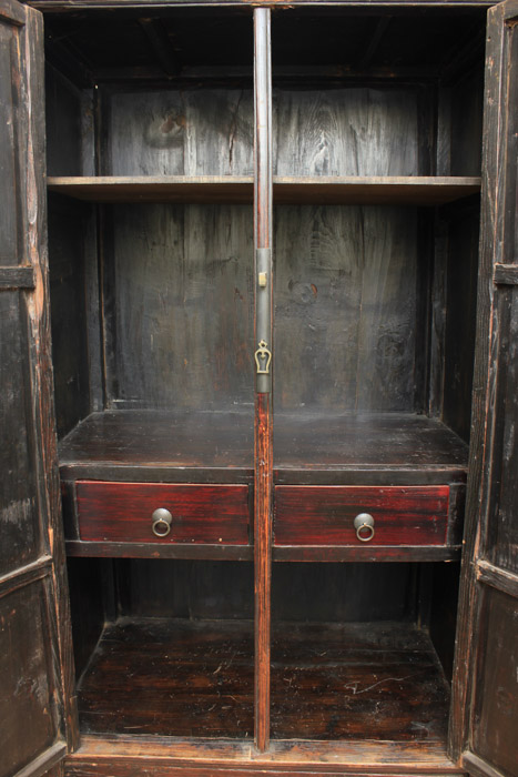 Antique Chinese Wardrobe