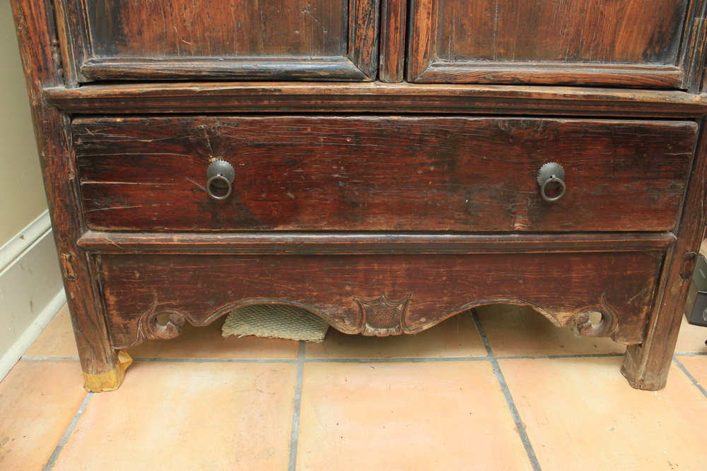 Antique Chinese Wardrobe