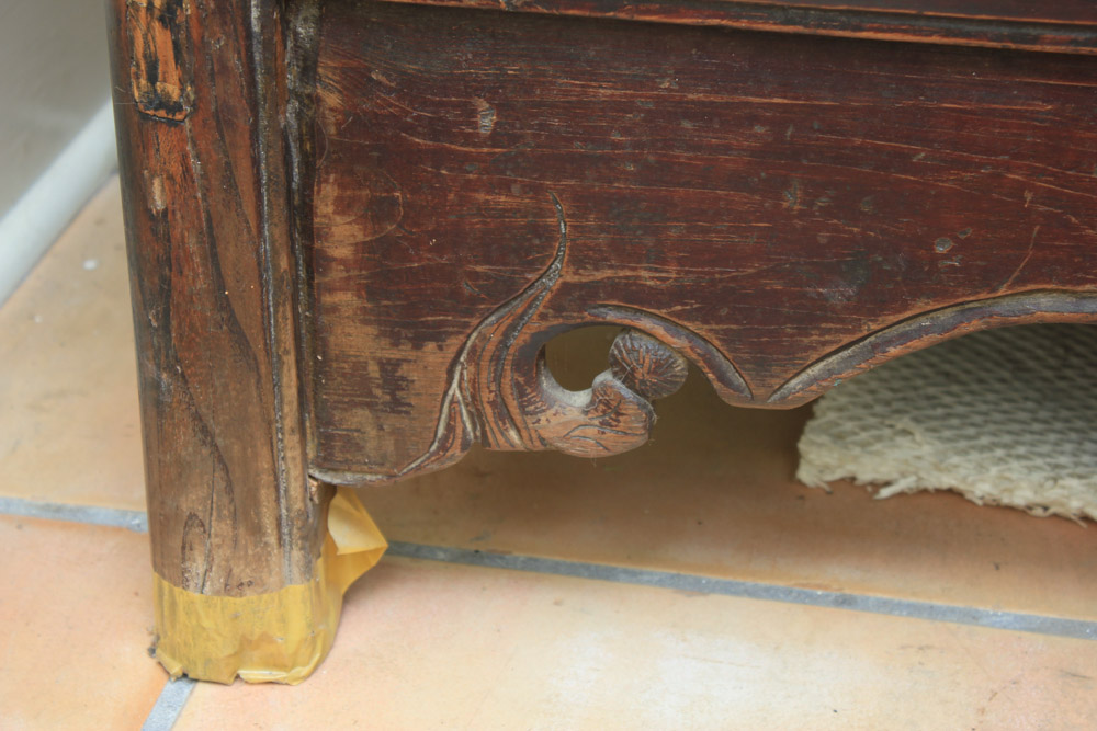 Antique Chinese Wardrobe