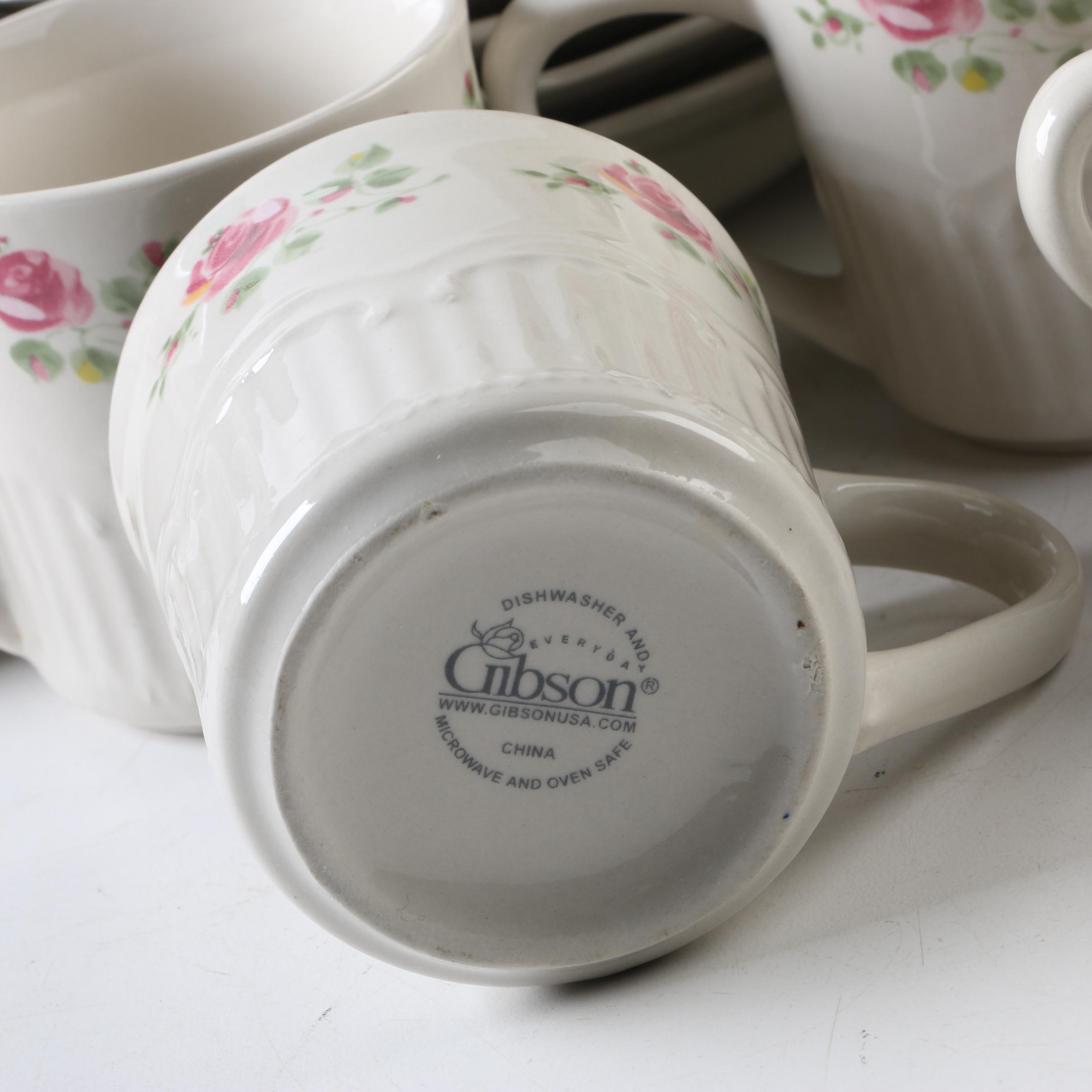 Gibson Design's Dinnerware