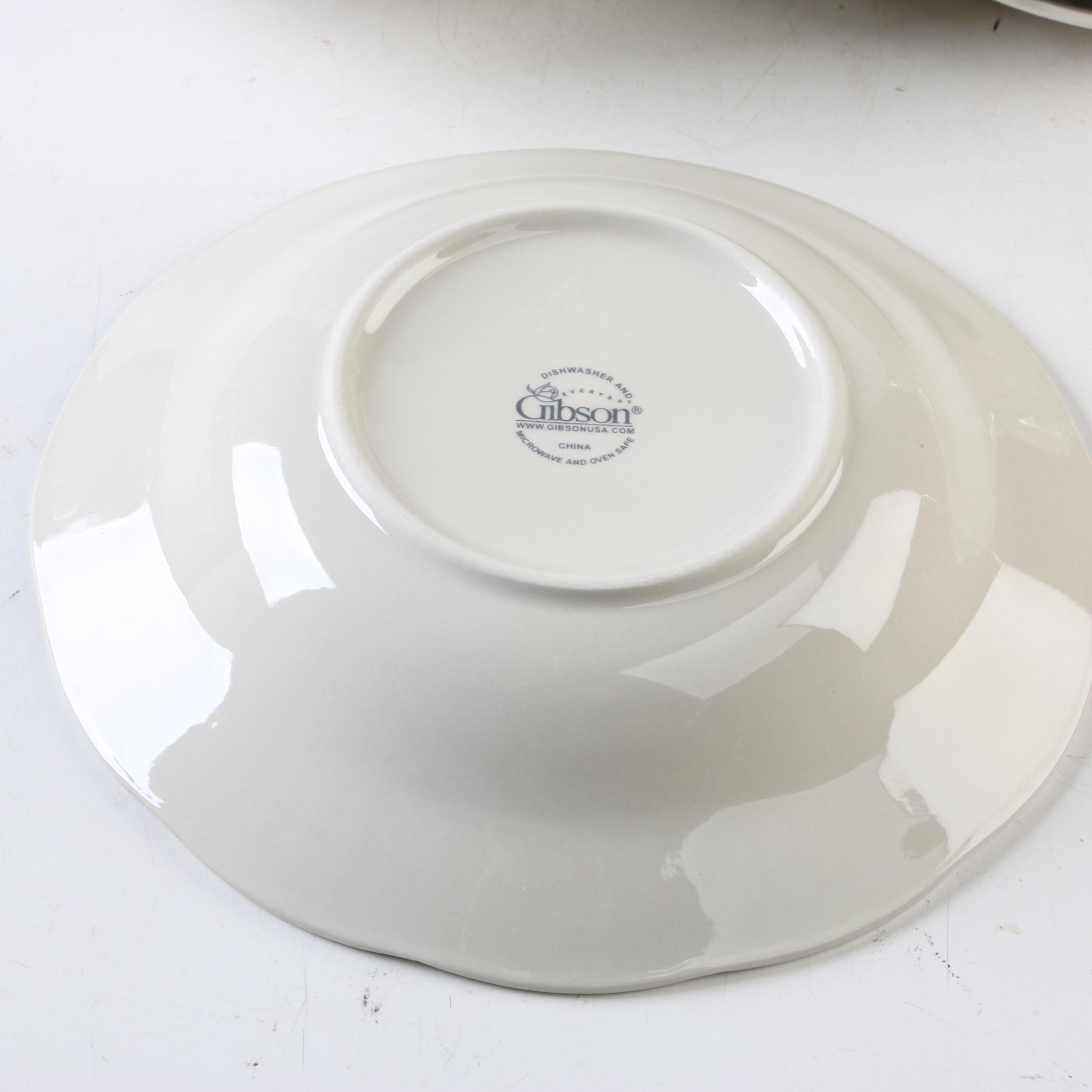 Gibson Design's Dinnerware