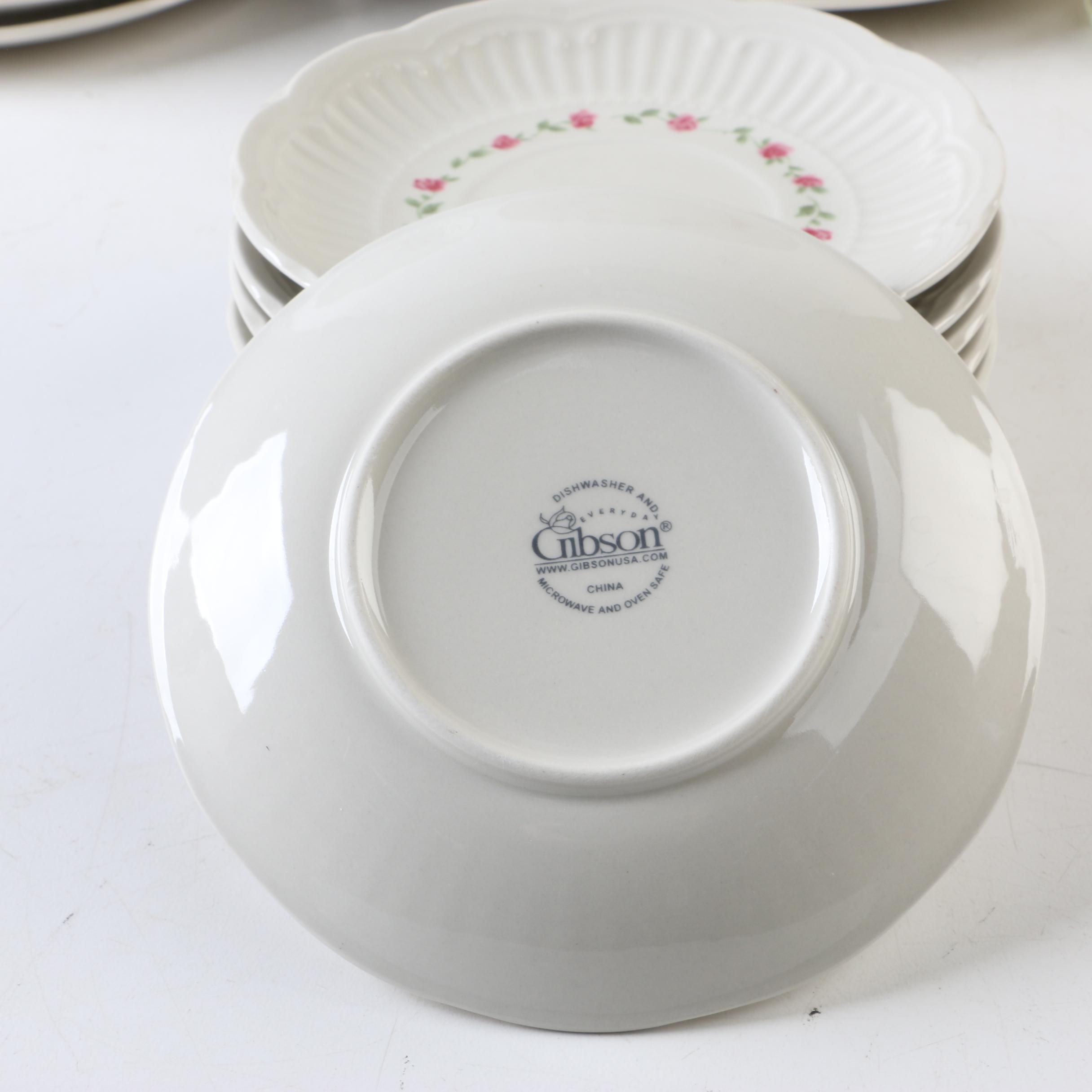 Gibson Design's Dinnerware