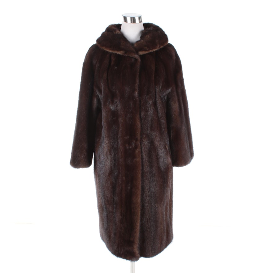 Women's Vintage Gatelys Mink Fur Coat