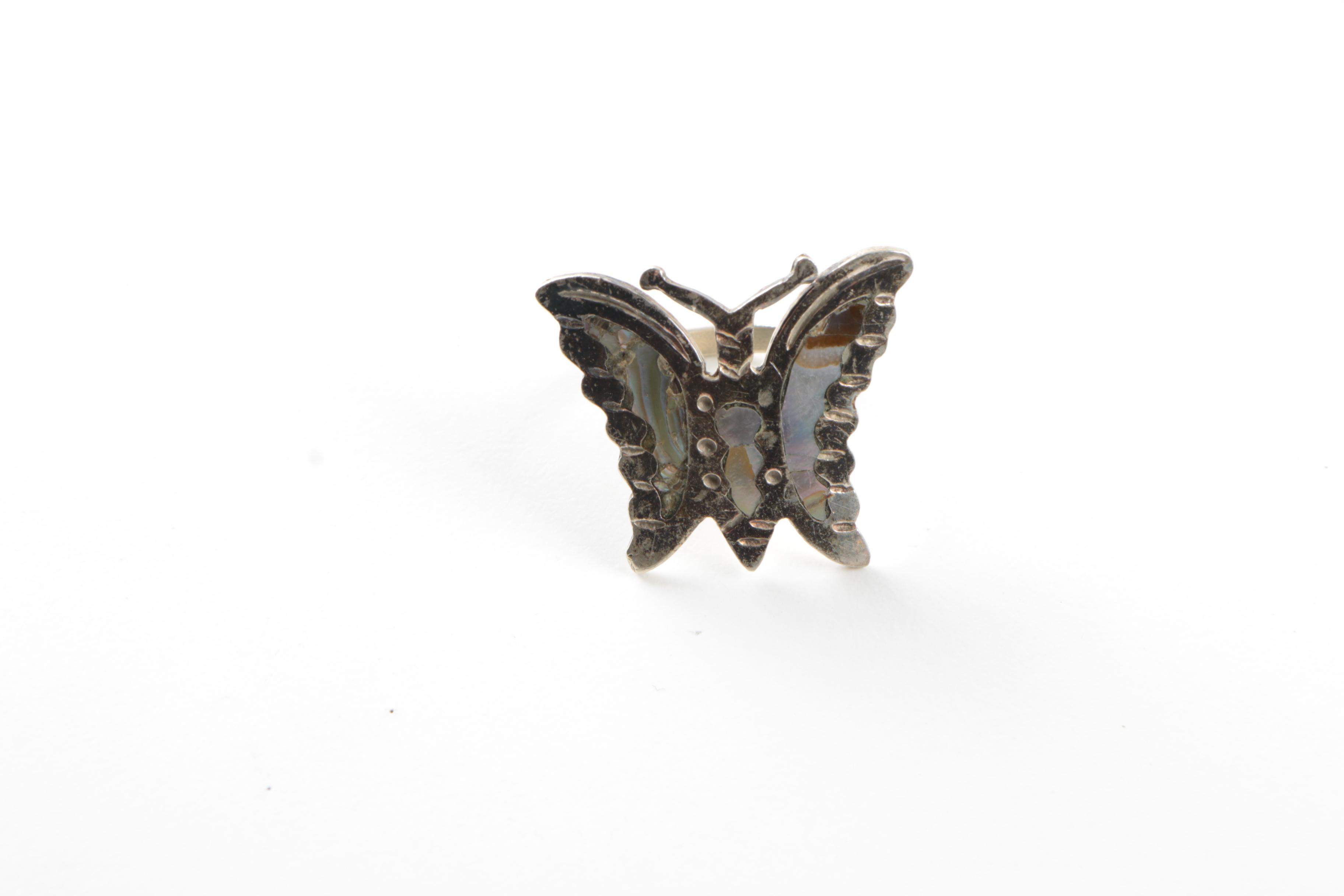 Assortment of Costume Jewelry Including Laurel Burch