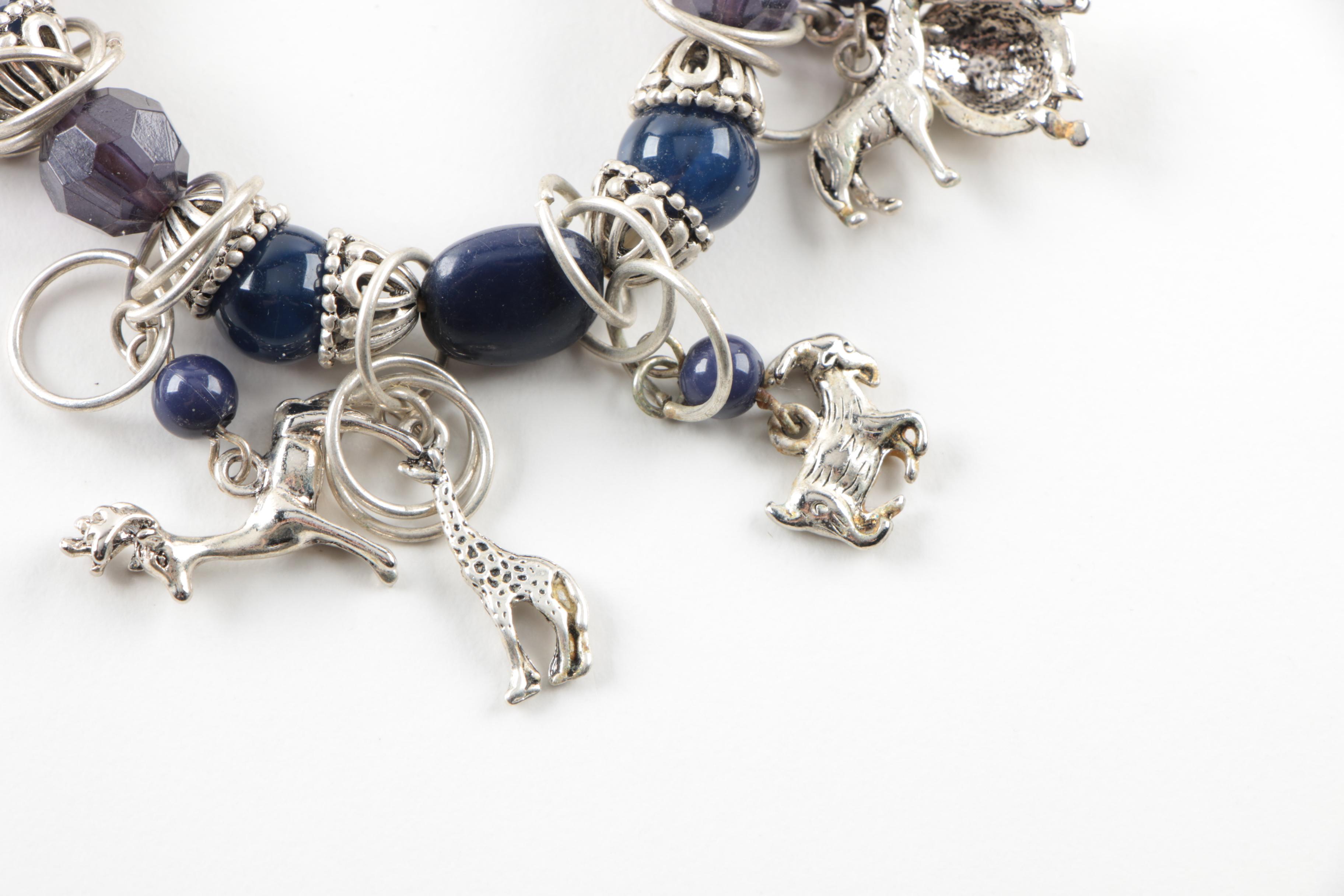 Assortment of Costume Jewelry Including Laurel Burch