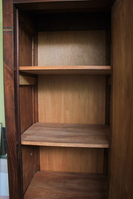 Antique Breakfront Wardrobe