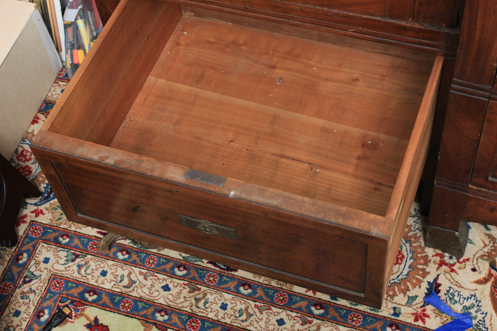 Antique Breakfront Wardrobe