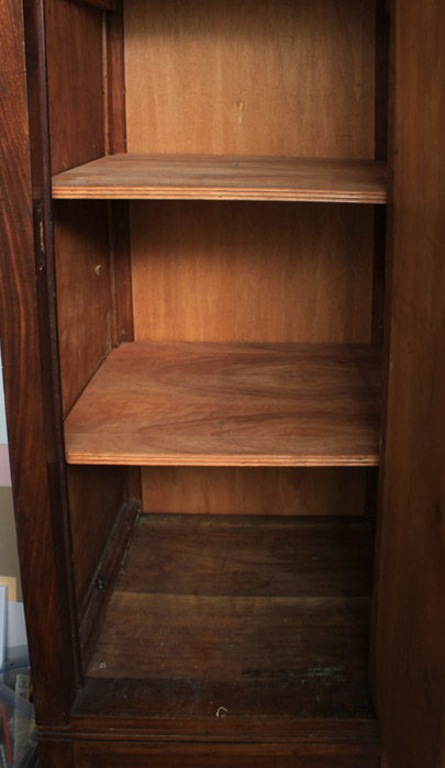 Antique Breakfront Wardrobe