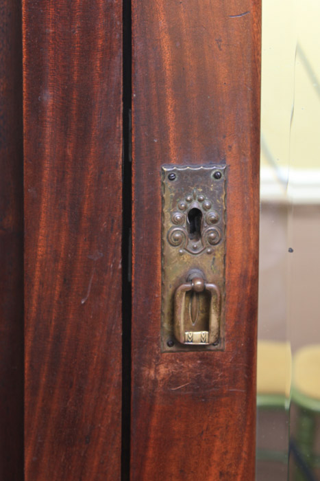 Antique Breakfront Wardrobe