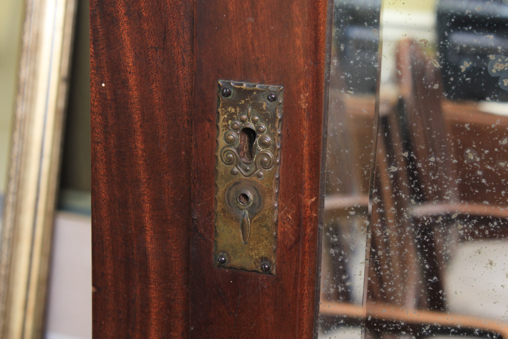 Antique Breakfront Wardrobe