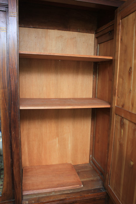Antique Breakfront Wardrobe