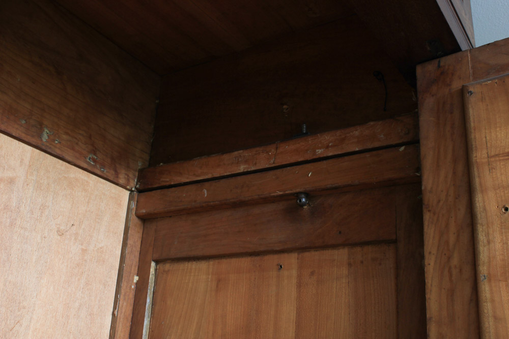 Antique Breakfront Wardrobe