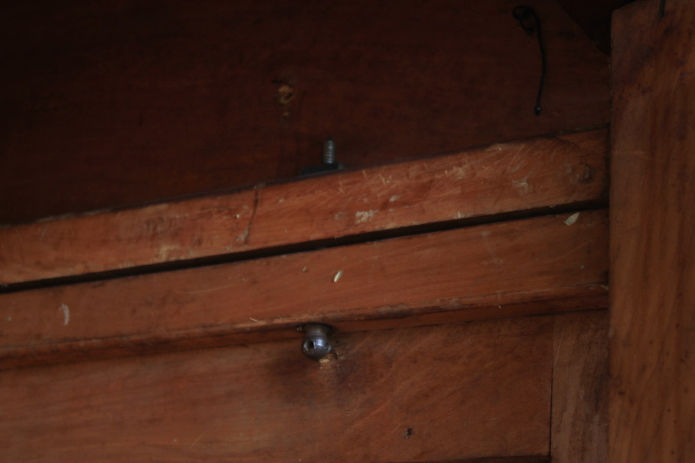 Antique Breakfront Wardrobe