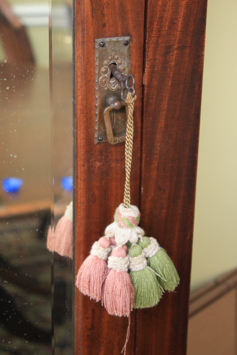 Antique Breakfront Wardrobe