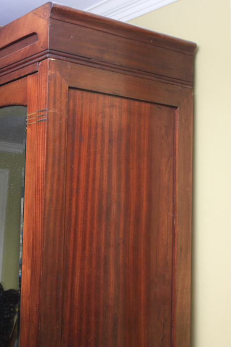 Antique Breakfront Wardrobe