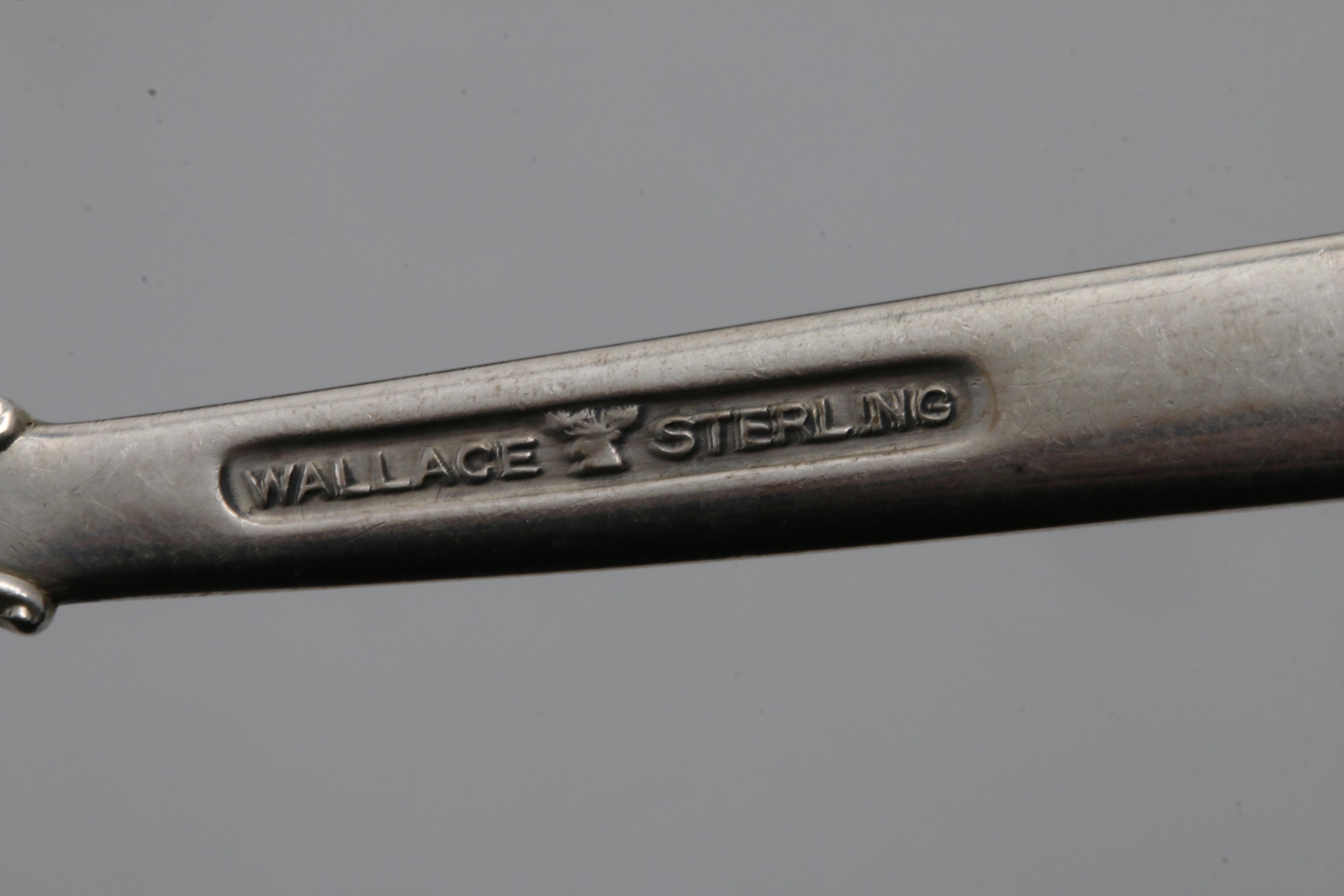 Wallace "Grande Baroque" Sterling Silver Flatware Set