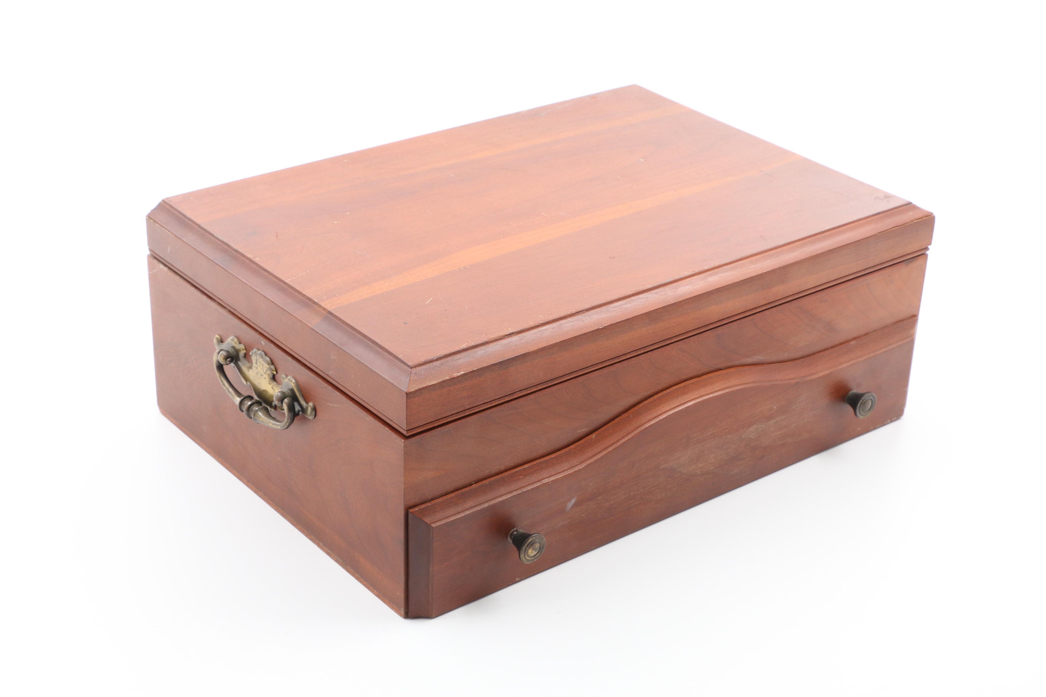 Wallace "Grande Baroque" Sterling Silver Flatware Set