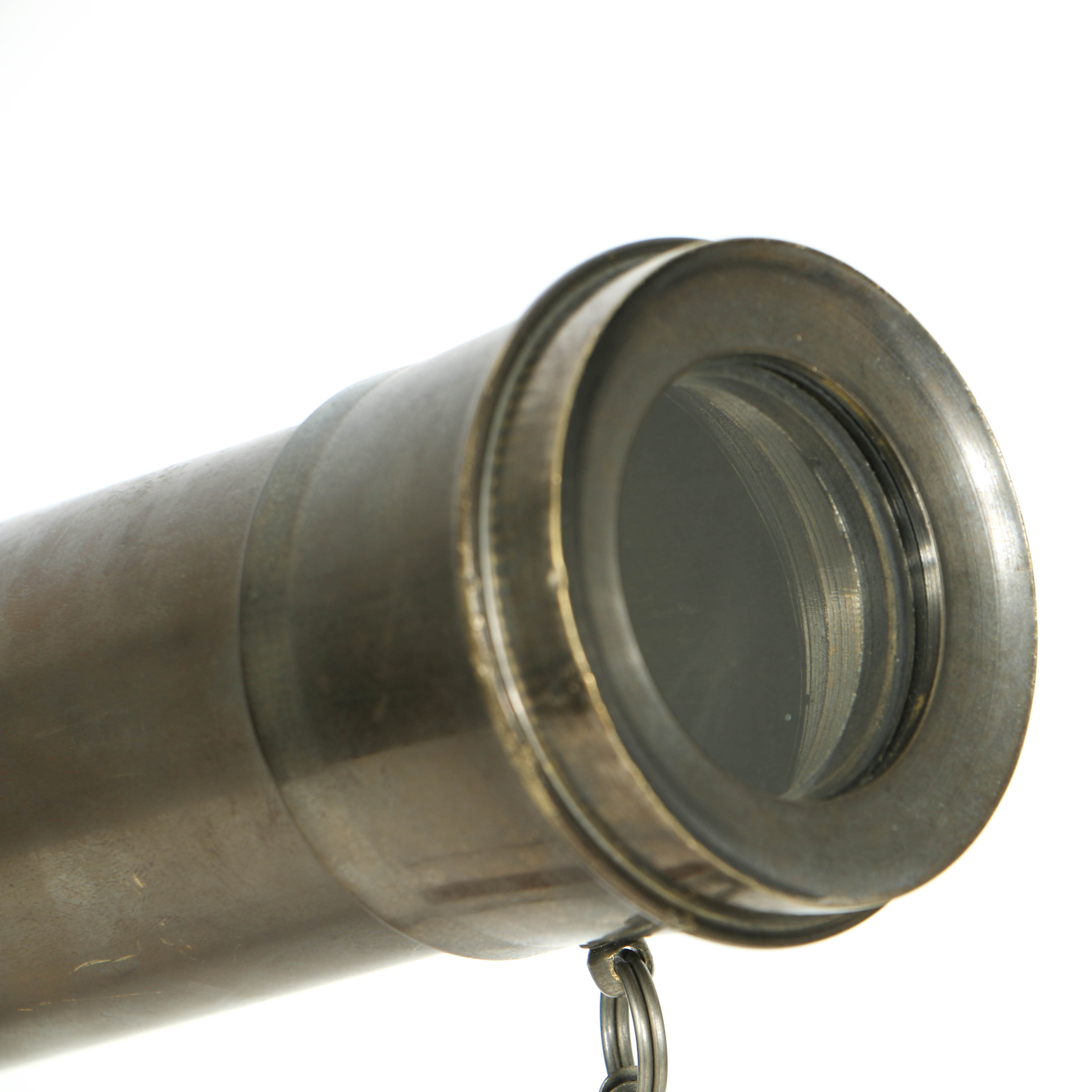 Metal Telescope on Adjustable, Wooden Stand