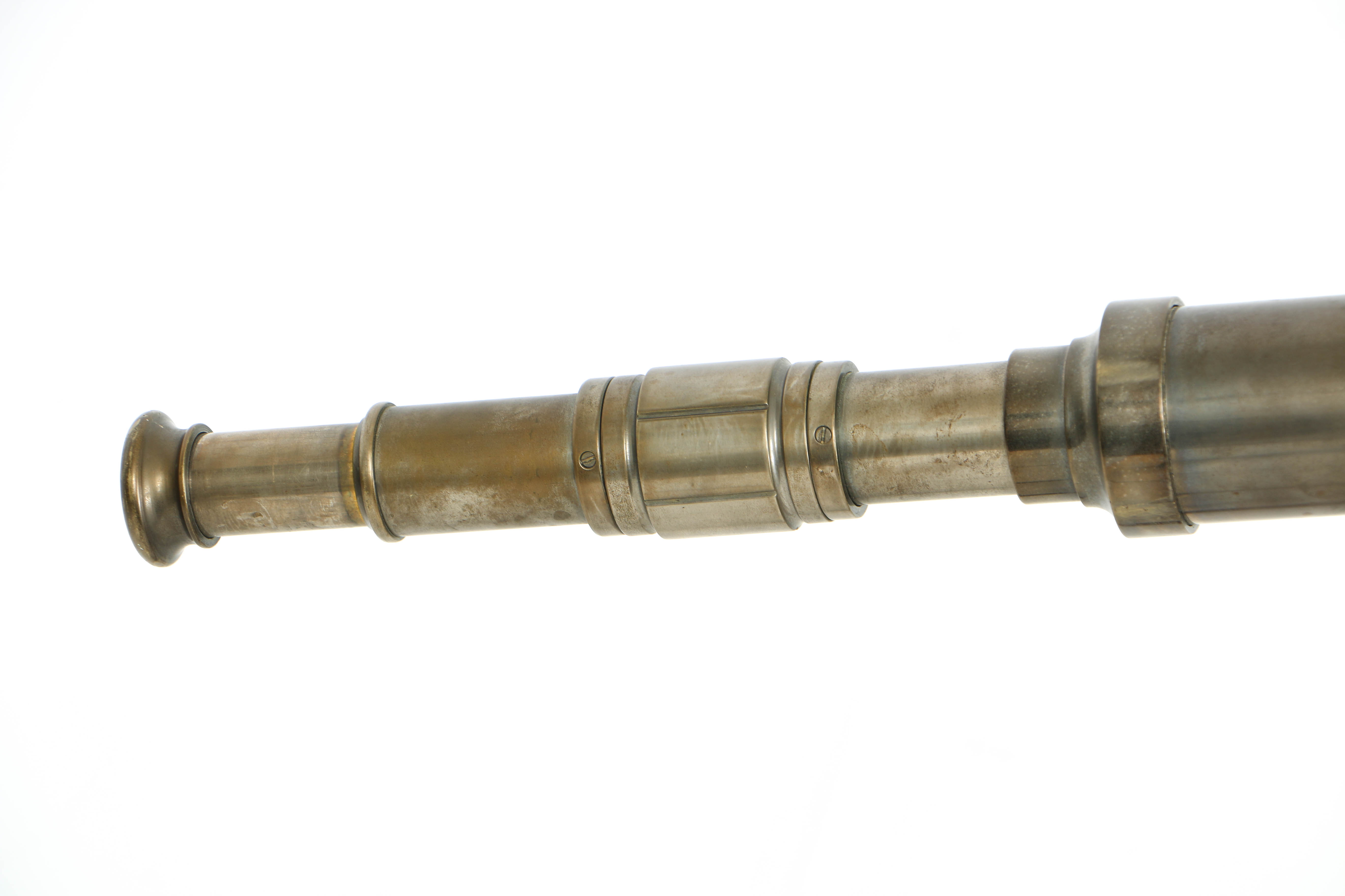 Metal Telescope on Adjustable, Wooden Stand