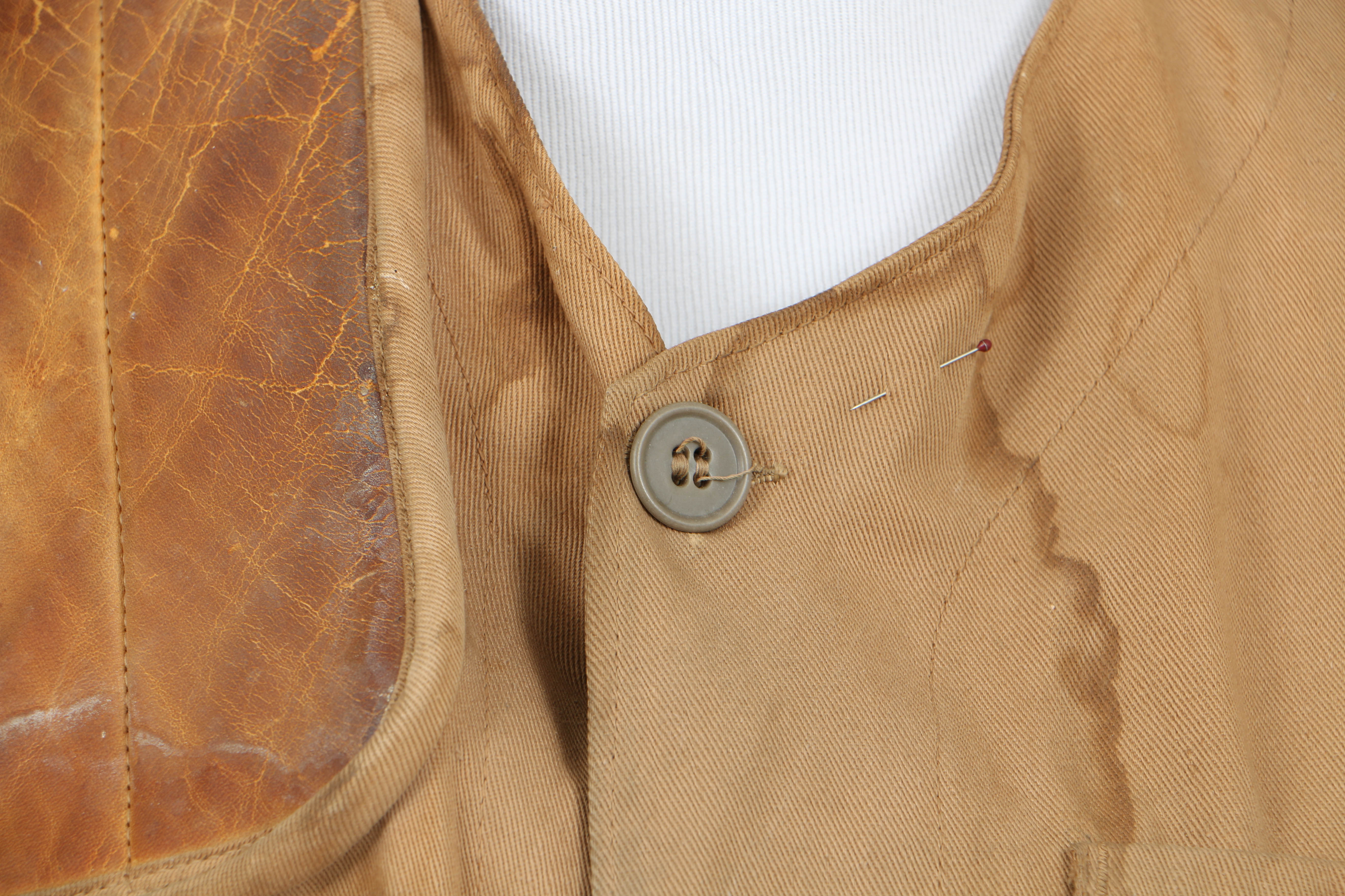 Vintage Ohio Annie Oakley Rifle Club Shooting Jacket And Rifle Sling