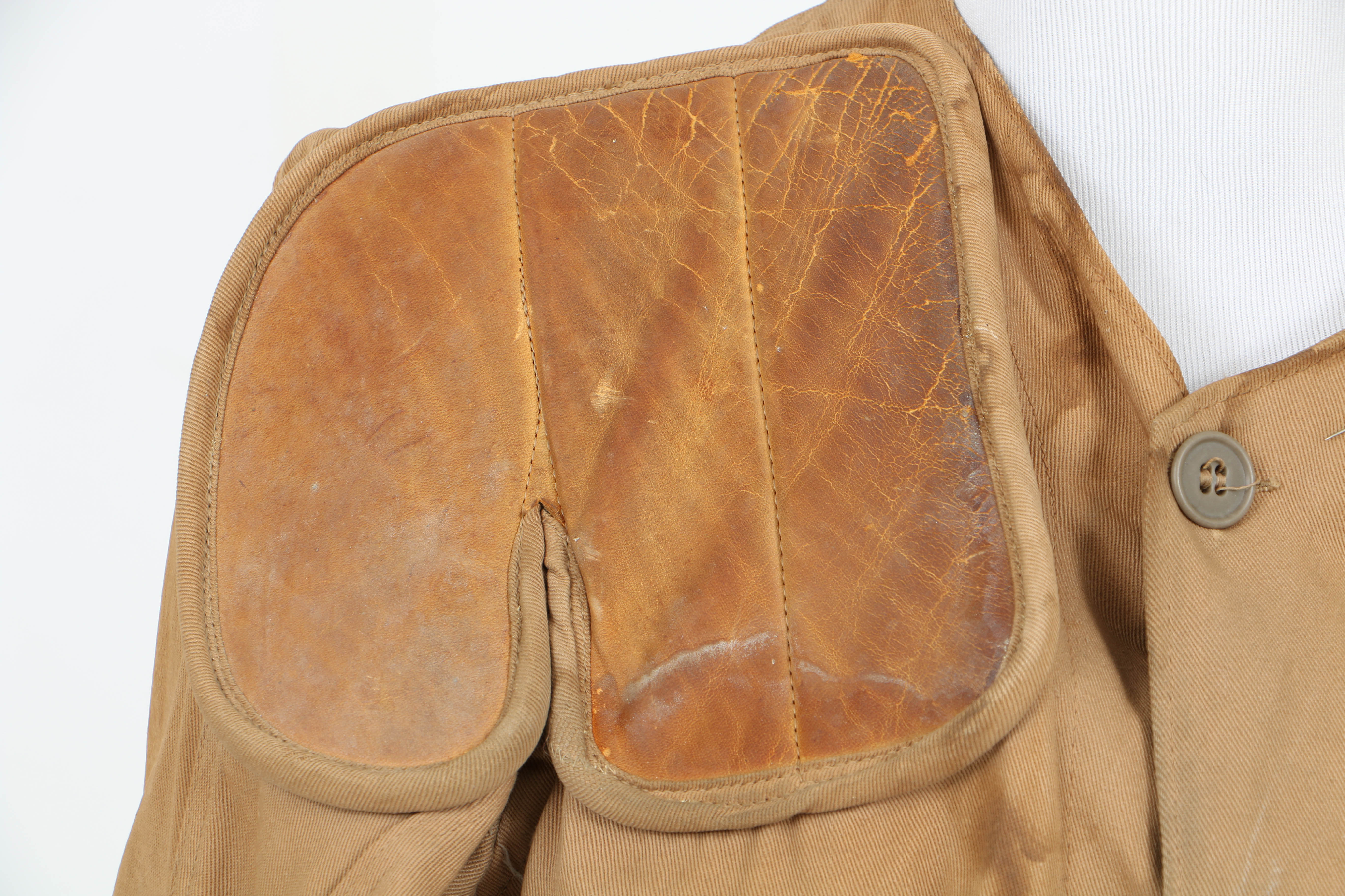 Vintage Ohio Annie Oakley Rifle Club Shooting Jacket And Rifle Sling