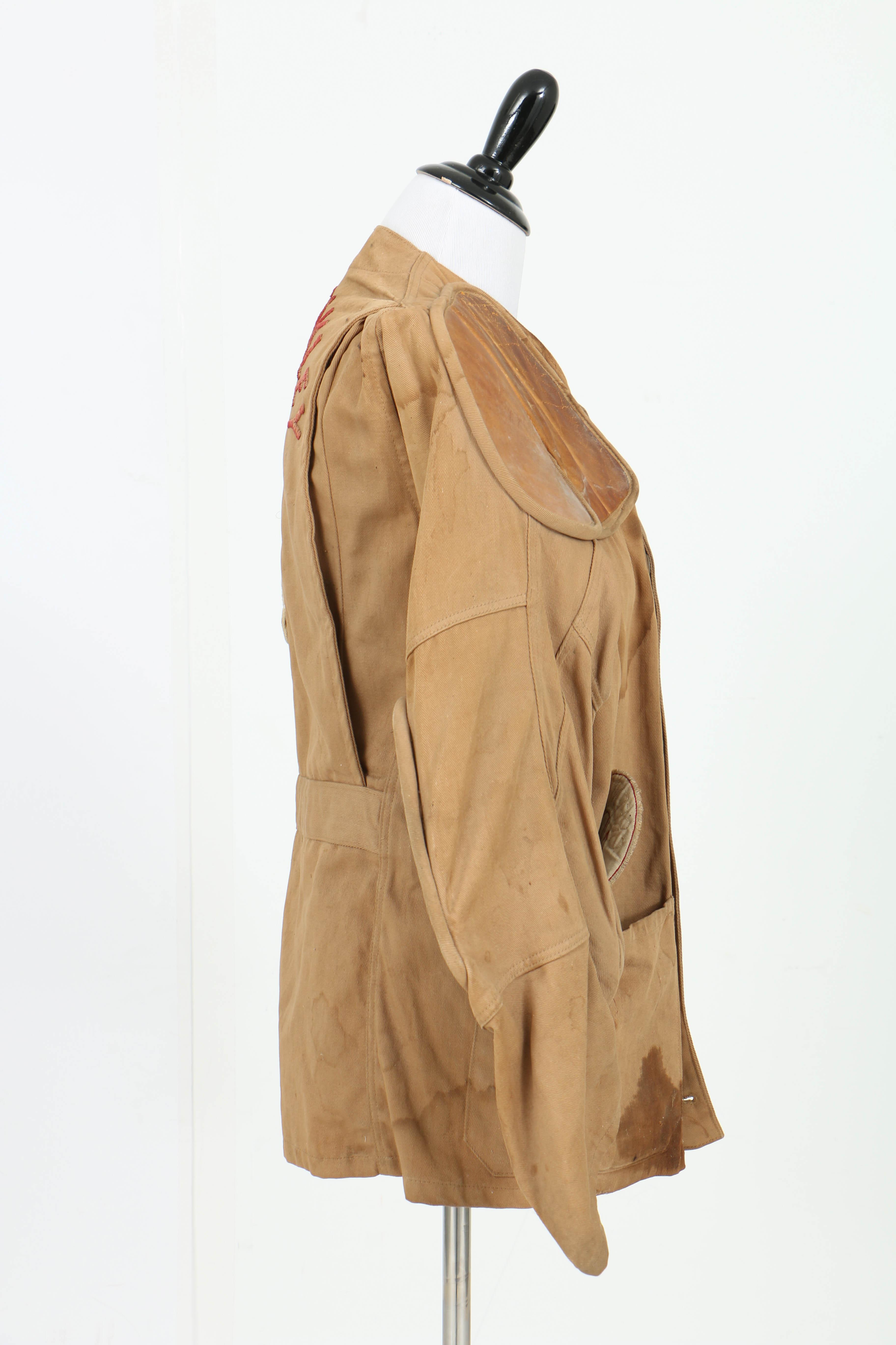 Vintage Ohio Annie Oakley Rifle Club Shooting Jacket And Rifle Sling