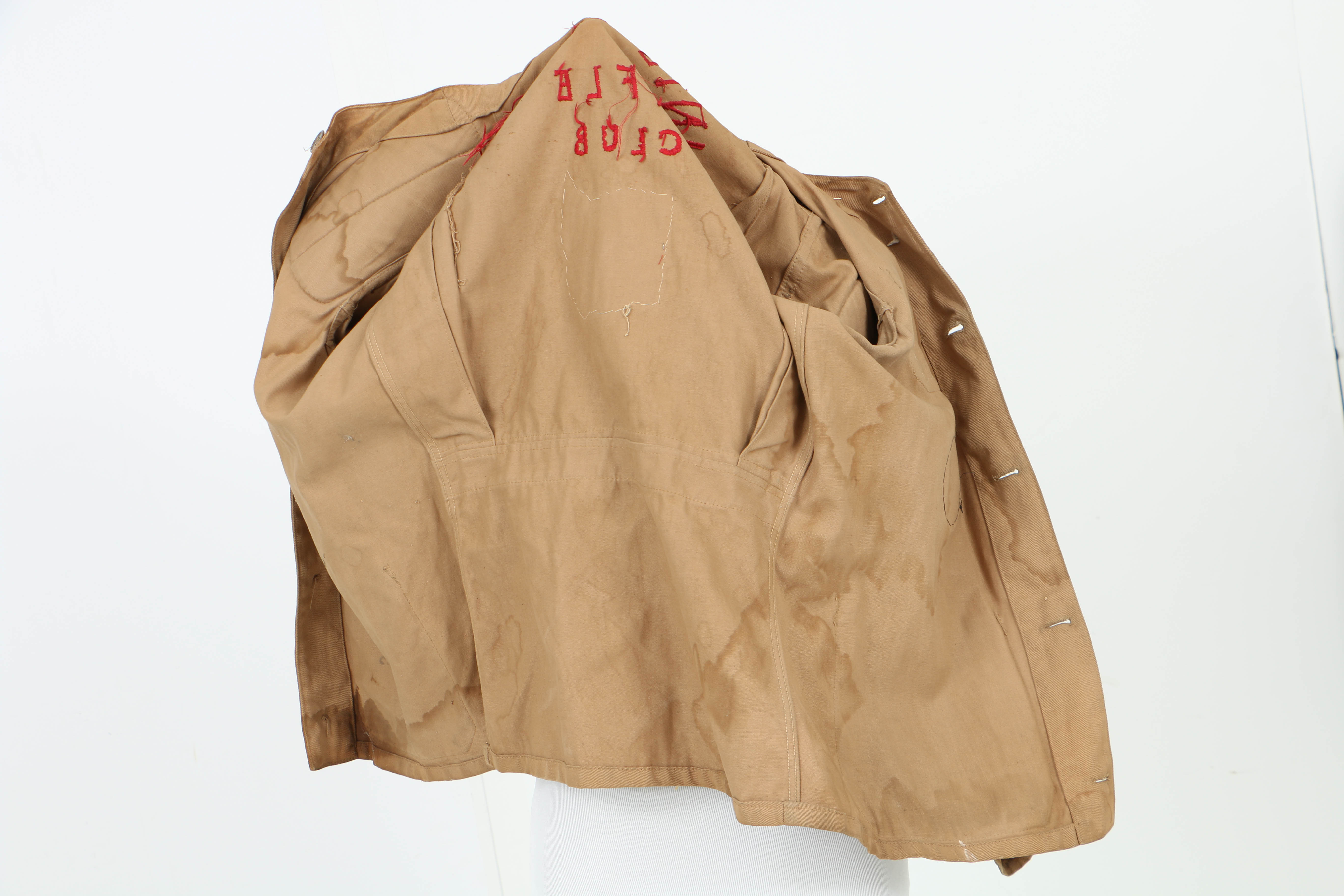 Vintage Ohio Annie Oakley Rifle Club Shooting Jacket And Rifle Sling