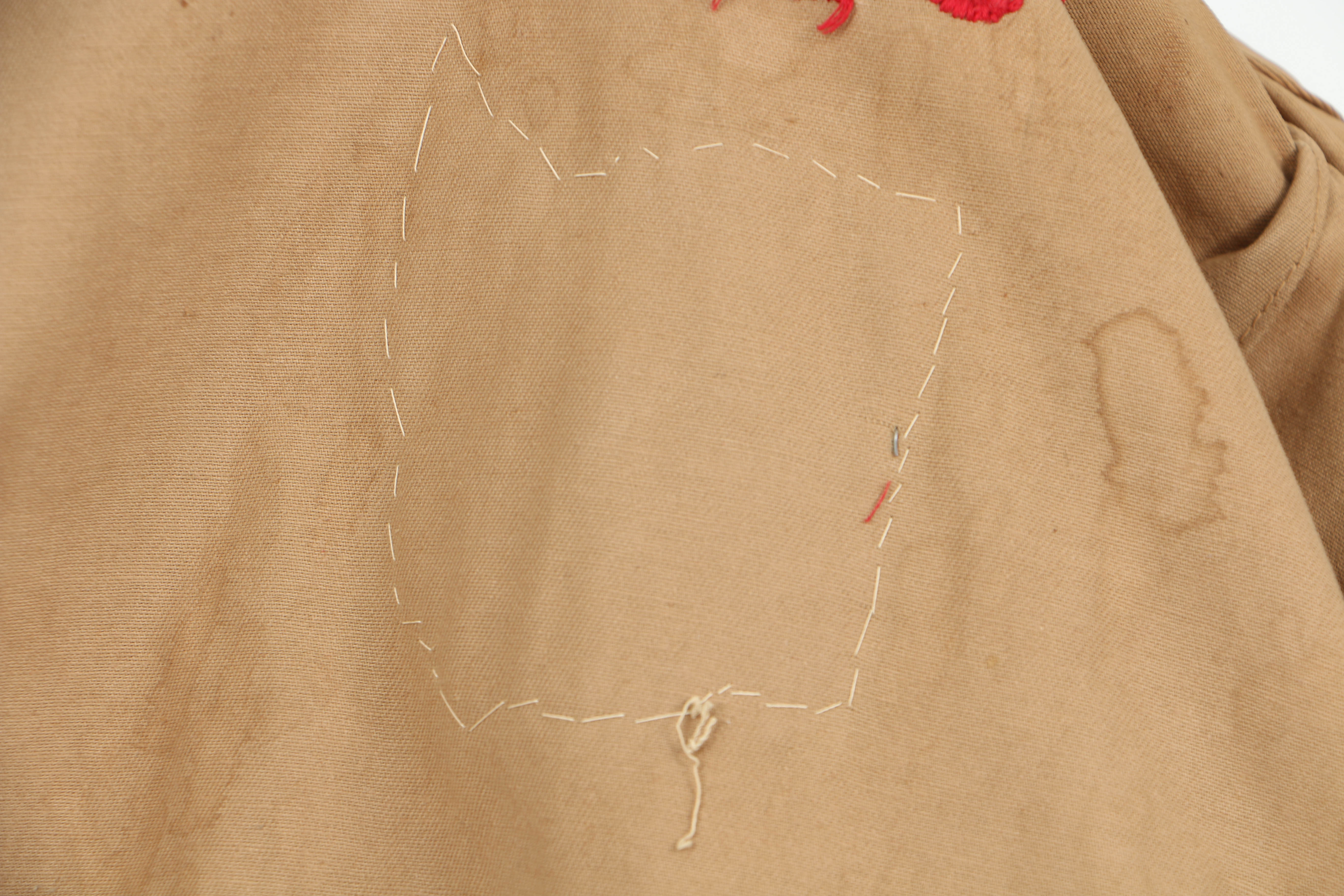 Vintage Ohio Annie Oakley Rifle Club Shooting Jacket And Rifle Sling