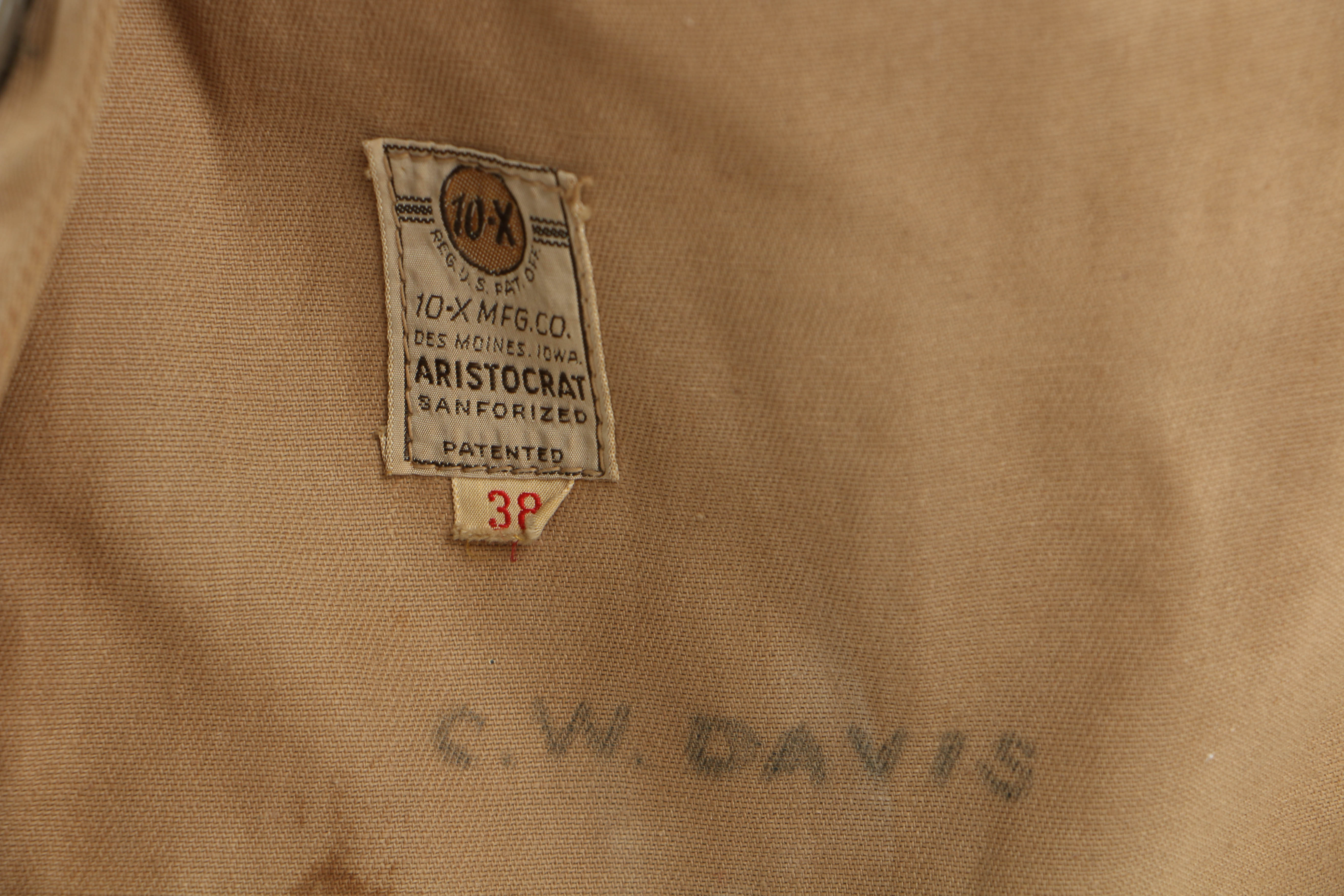 Vintage Ohio Annie Oakley Rifle Club Shooting Jacket And Rifle Sling