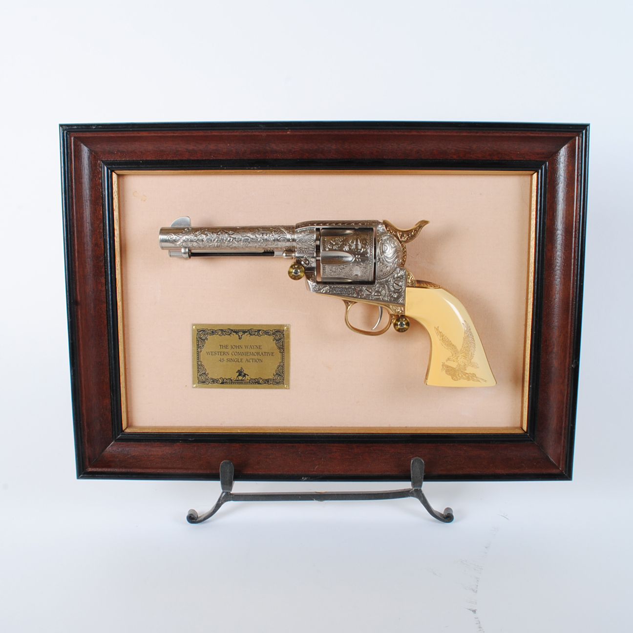 The John Wayne Commemorative .45 Single Action Colt and Frame