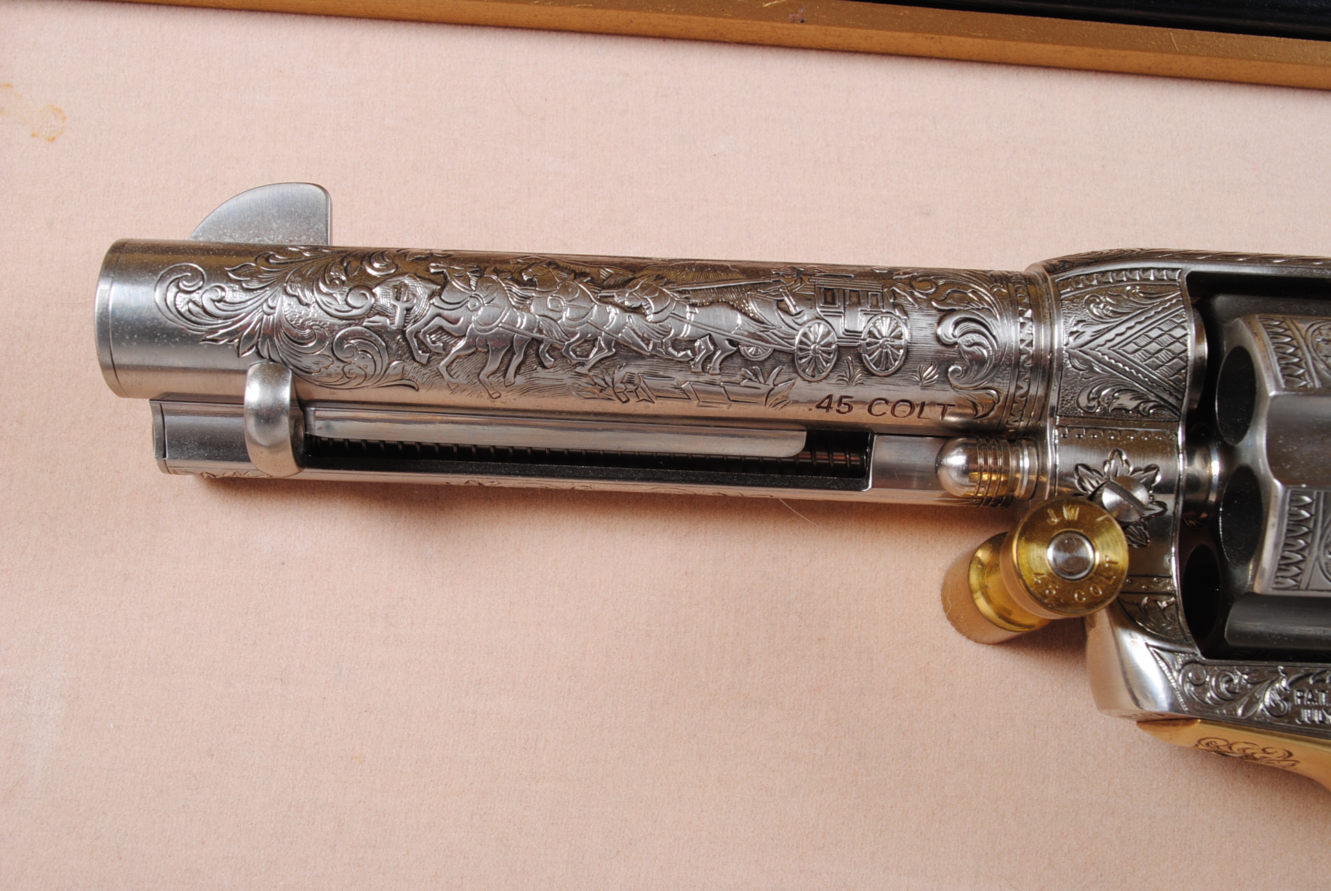 The John Wayne Commemorative .45 Single Action Colt and Frame