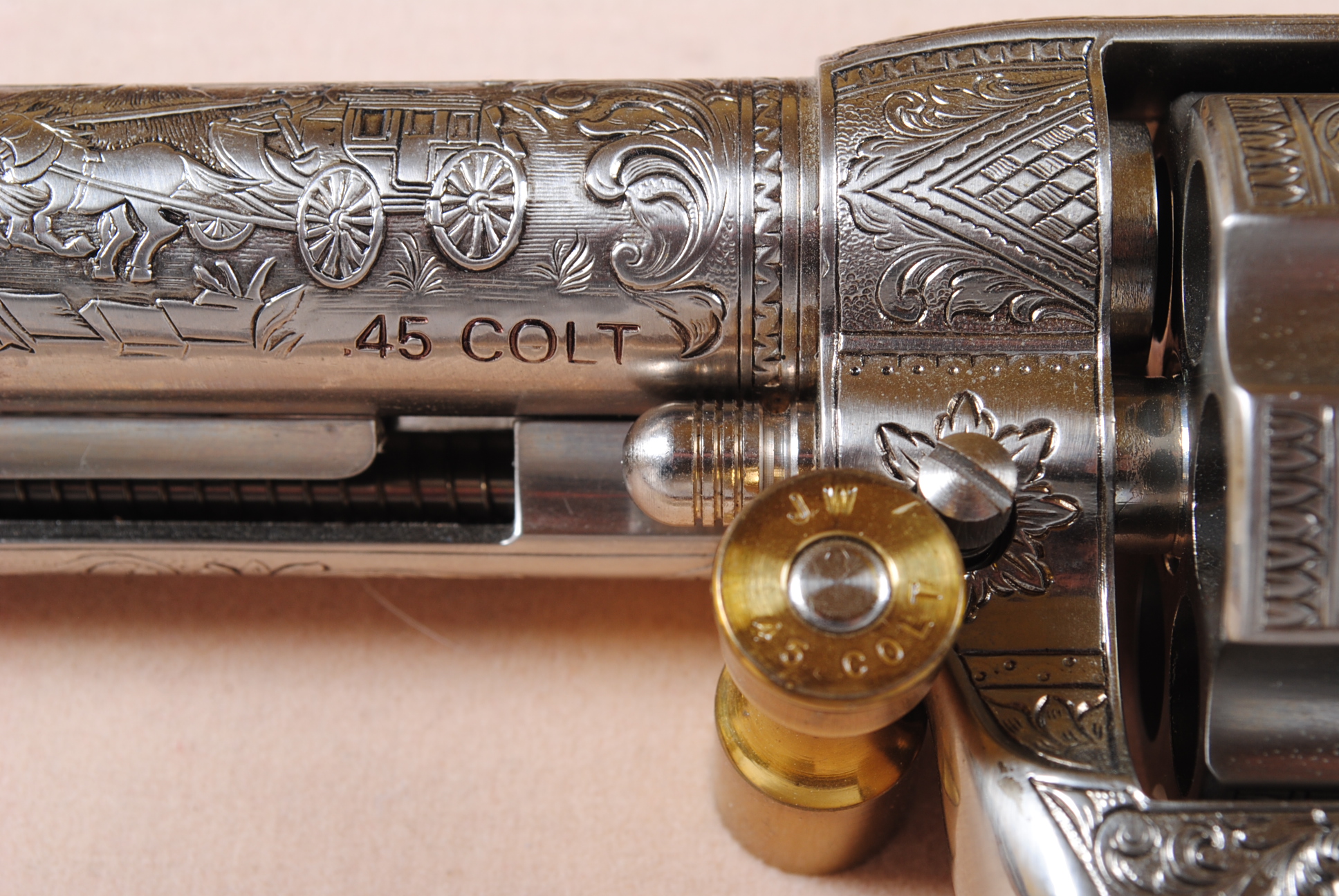 The John Wayne Commemorative .45 Single Action Colt and Frame