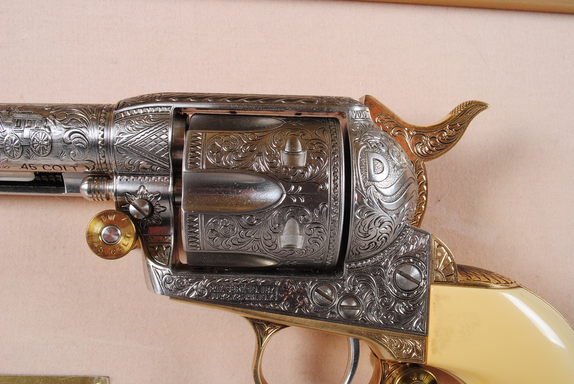 The John Wayne Commemorative .45 Single Action Colt and Frame