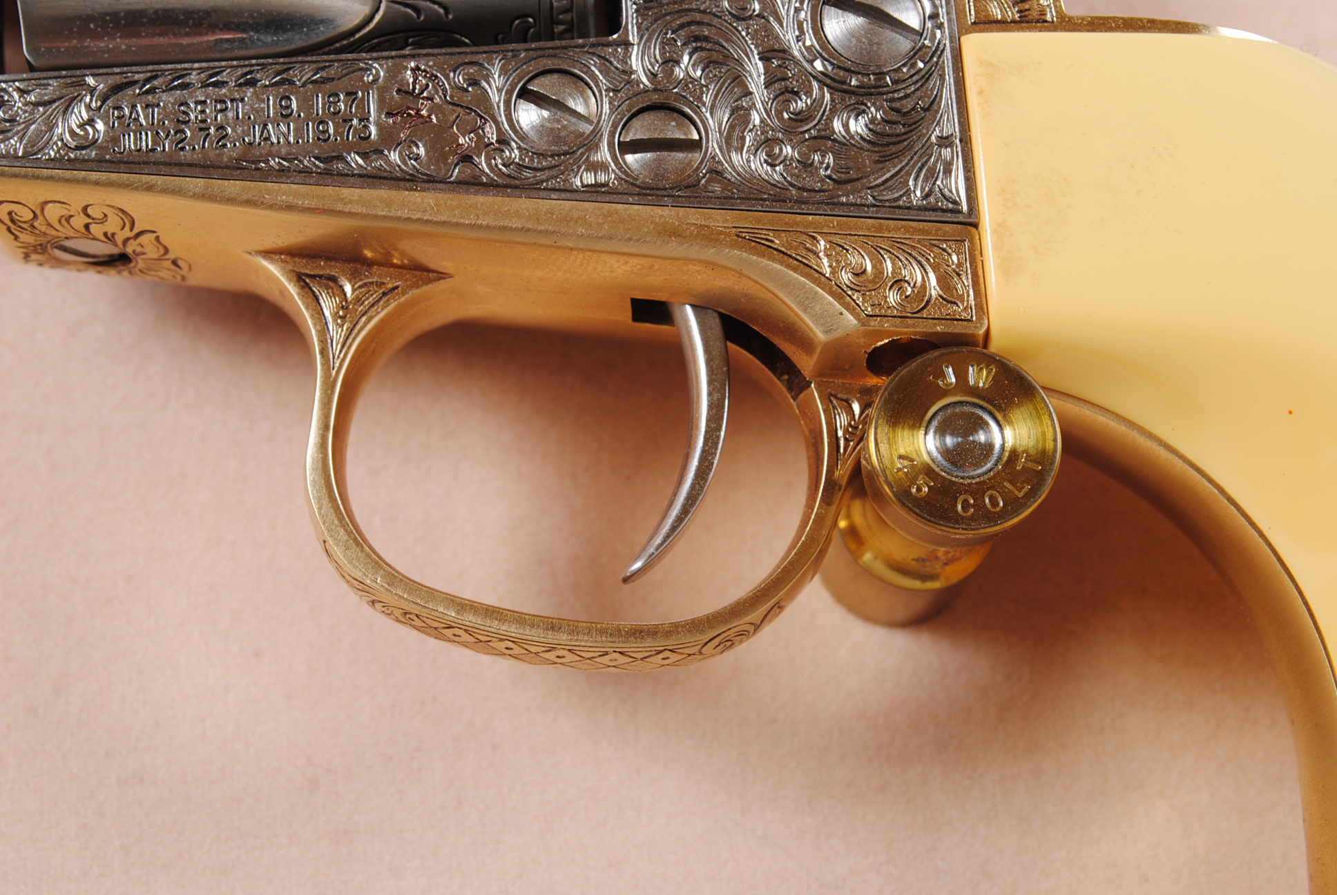 The John Wayne Commemorative .45 Single Action Colt and Frame