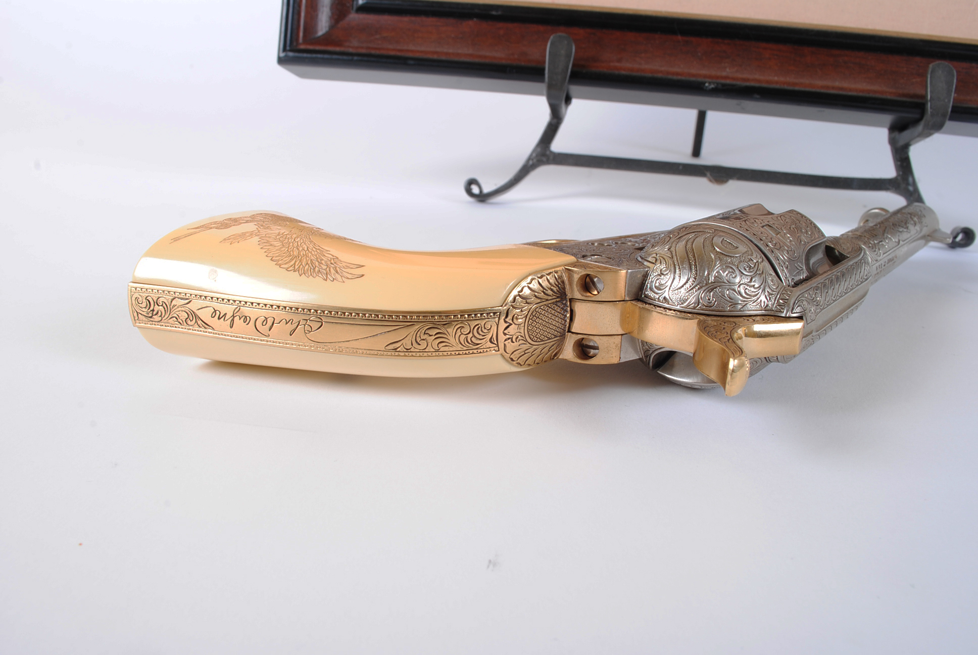 The John Wayne Commemorative .45 Single Action Colt and Frame