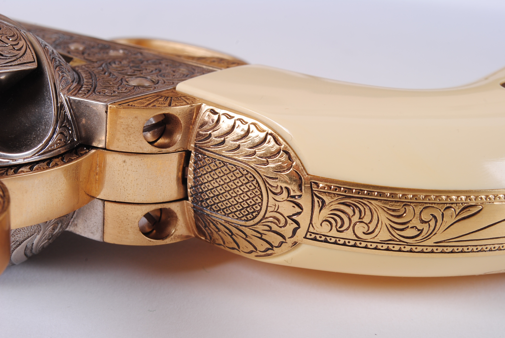 The John Wayne Commemorative .45 Single Action Colt and Frame