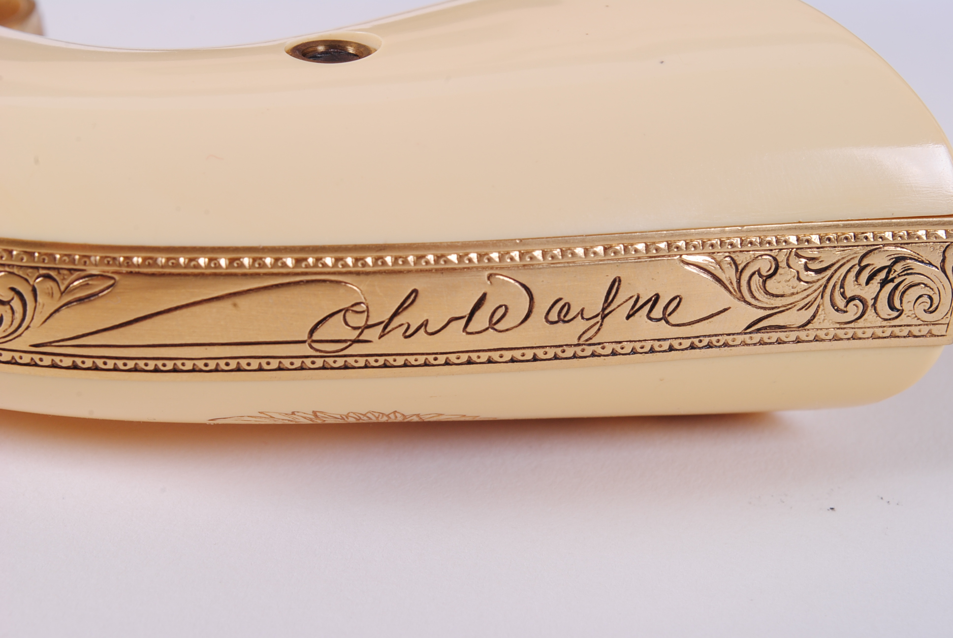 The John Wayne Commemorative .45 Single Action Colt and Frame