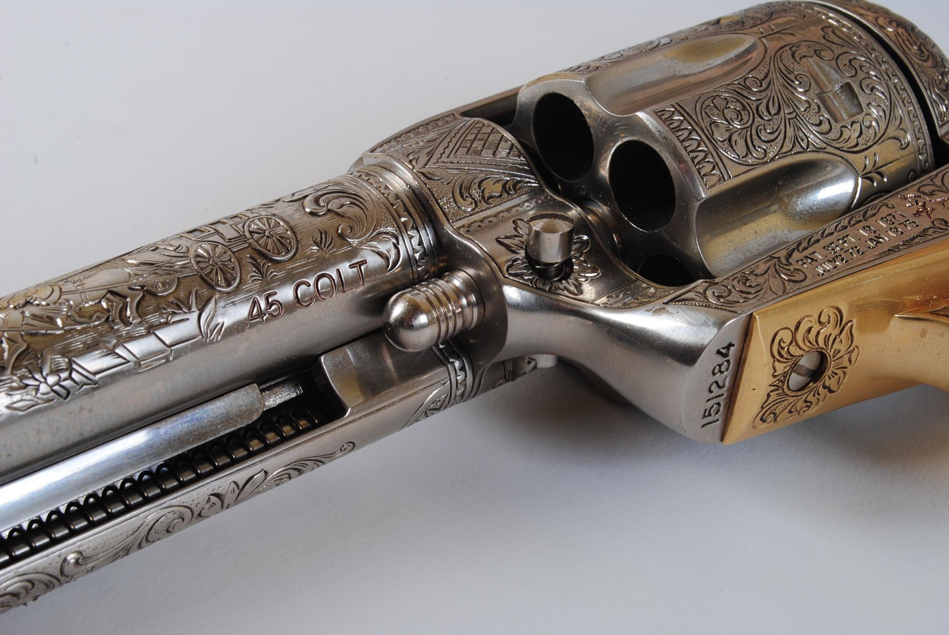 The John Wayne Commemorative .45 Single Action Colt and Frame