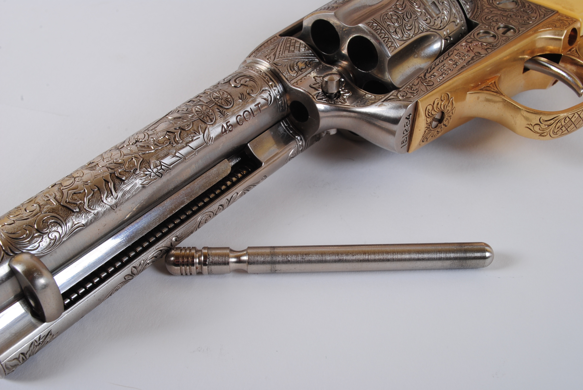 The John Wayne Commemorative .45 Single Action Colt and Frame