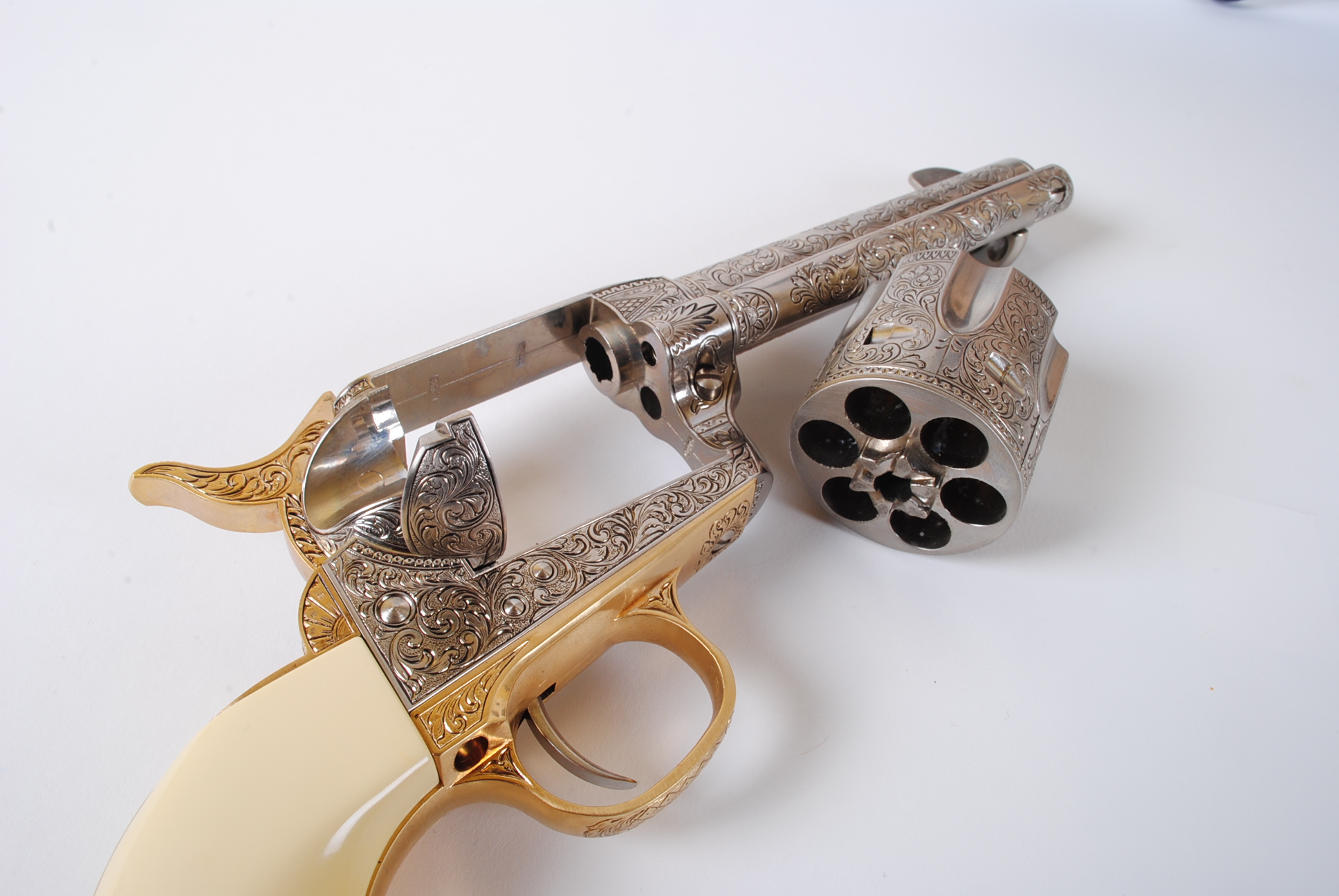 The John Wayne Commemorative .45 Single Action Colt and Frame