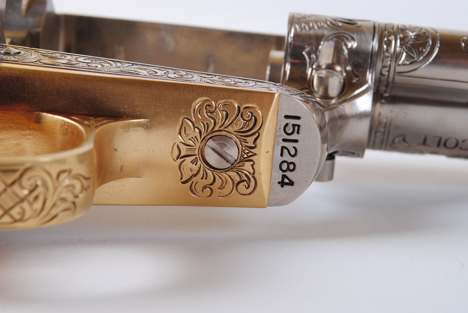 The John Wayne Commemorative .45 Single Action Colt and Frame