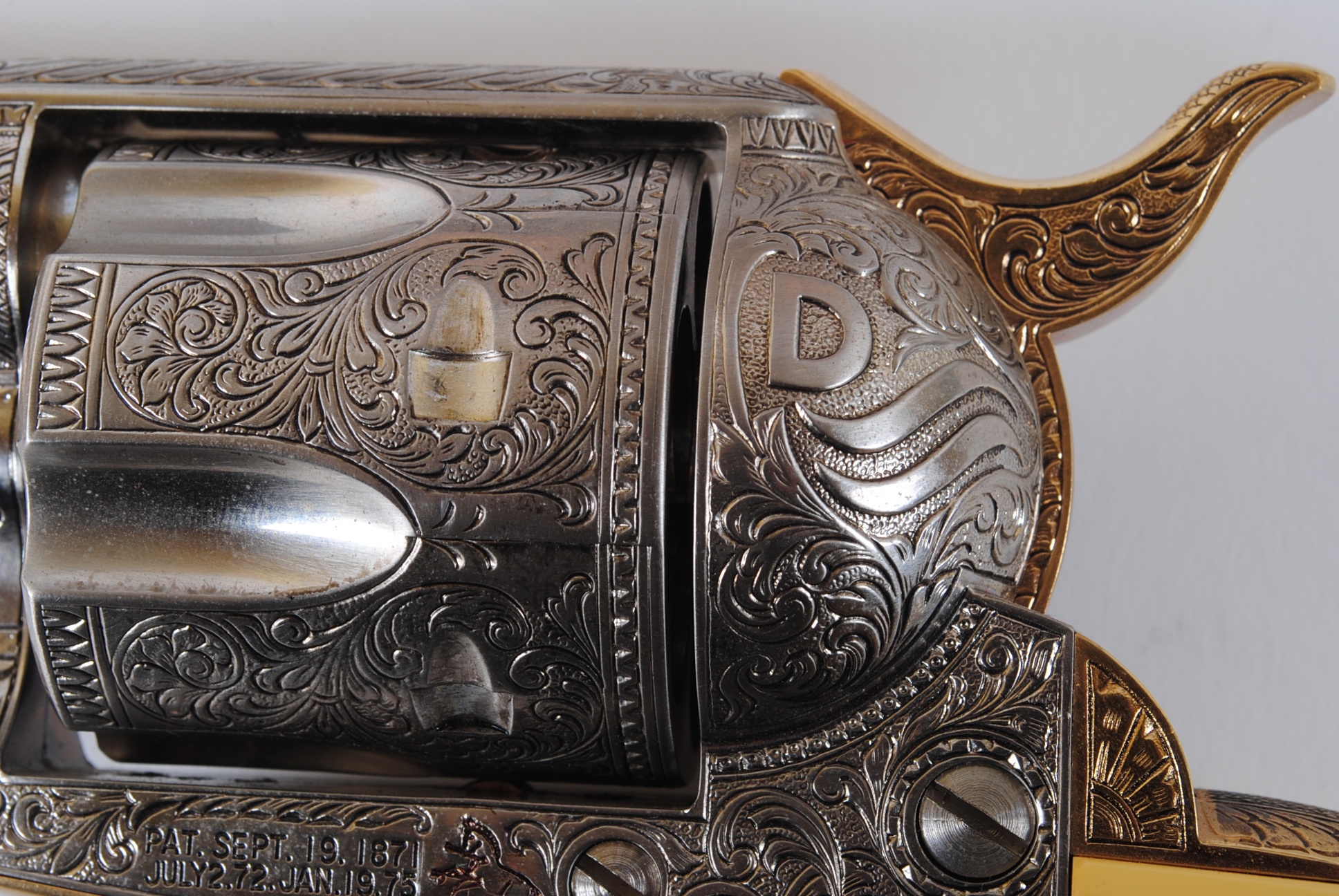 The John Wayne Commemorative .45 Single Action Colt and Frame