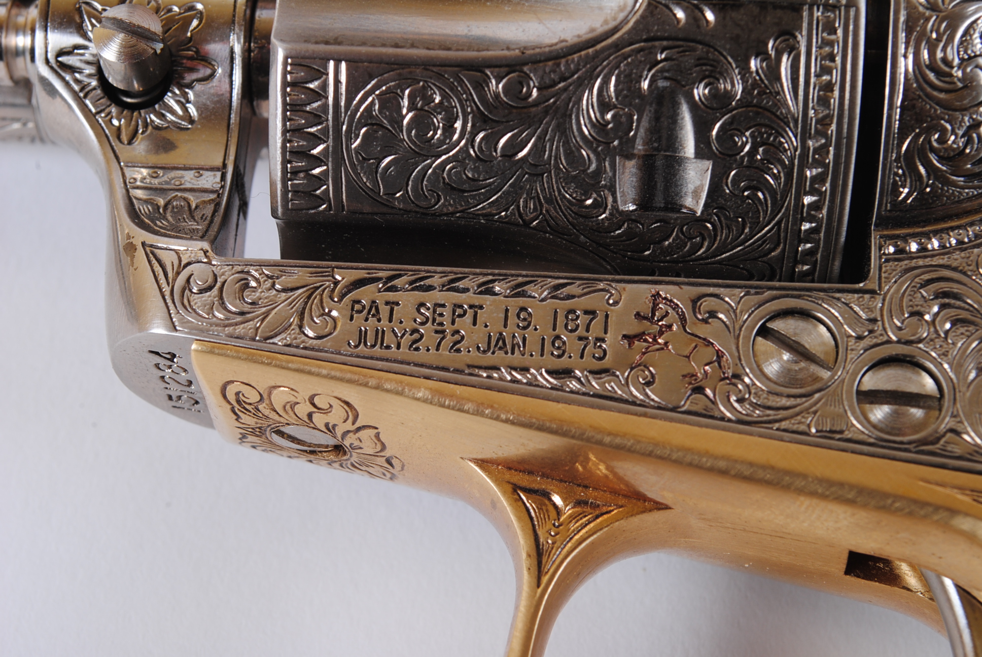 The John Wayne Commemorative .45 Single Action Colt and Frame