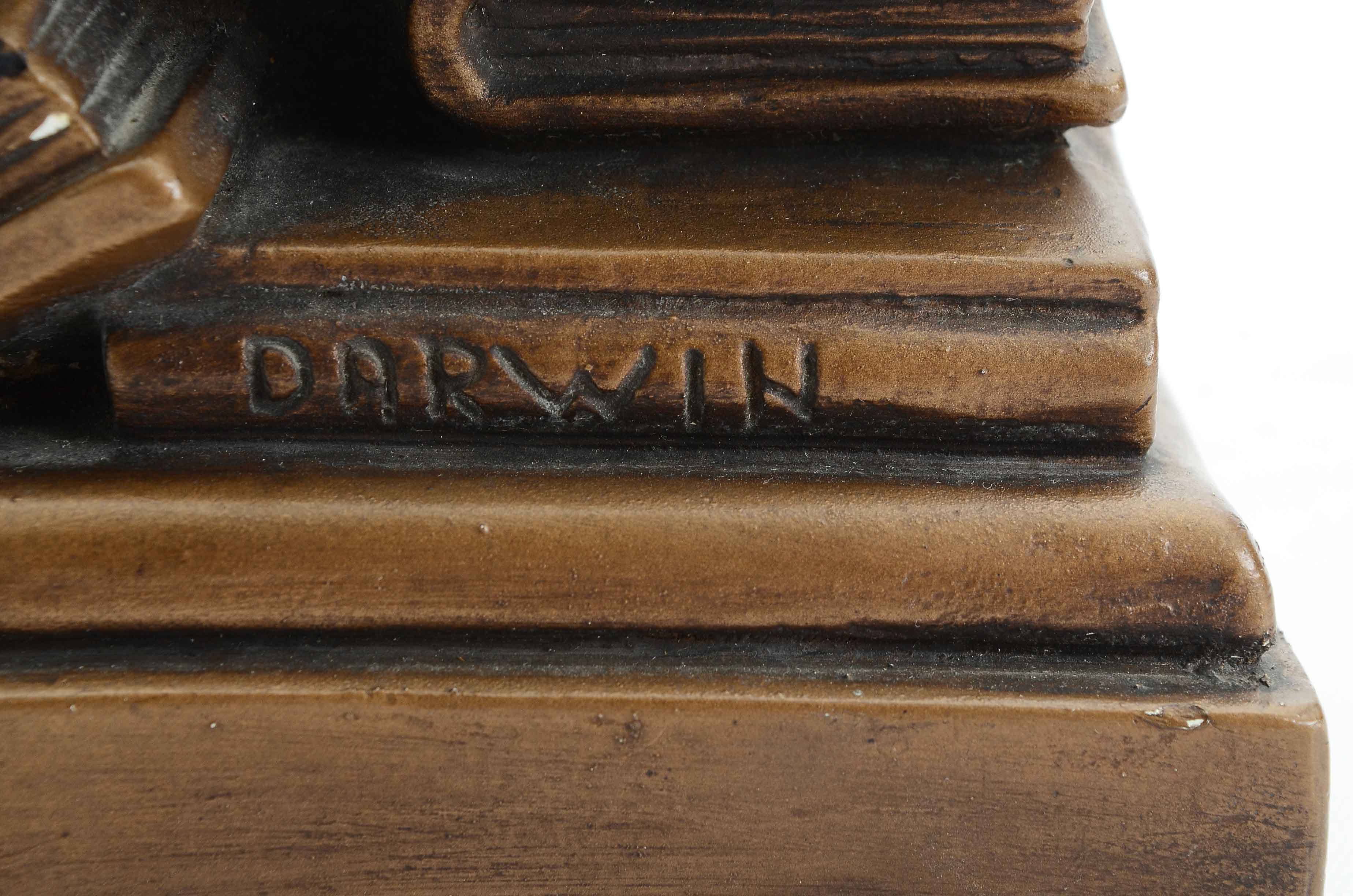 Plaster Ape "Darwin" Statue by Marwal Industries, Inc.