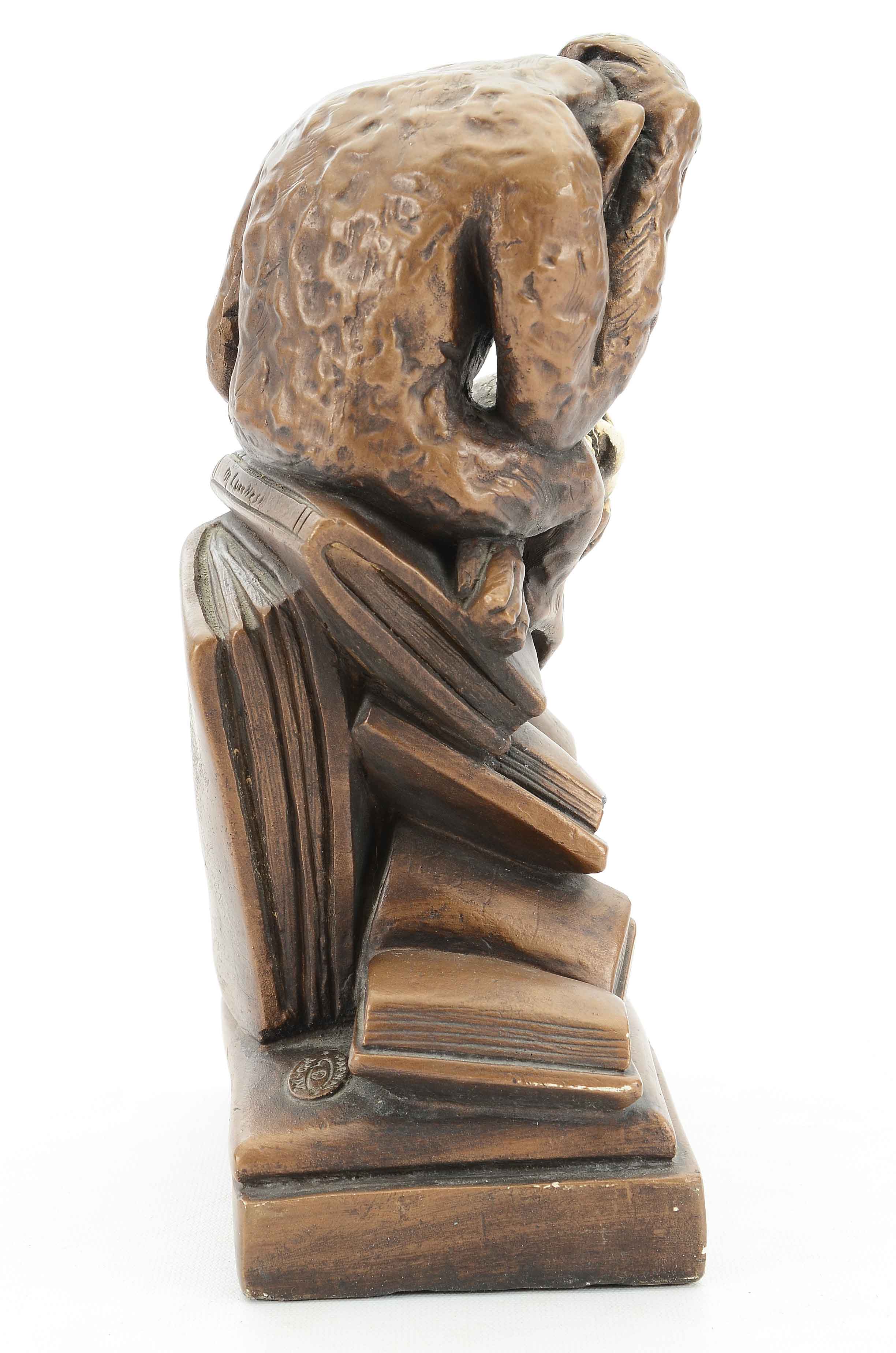 Plaster Ape "Darwin" Statue by Marwal Industries, Inc.