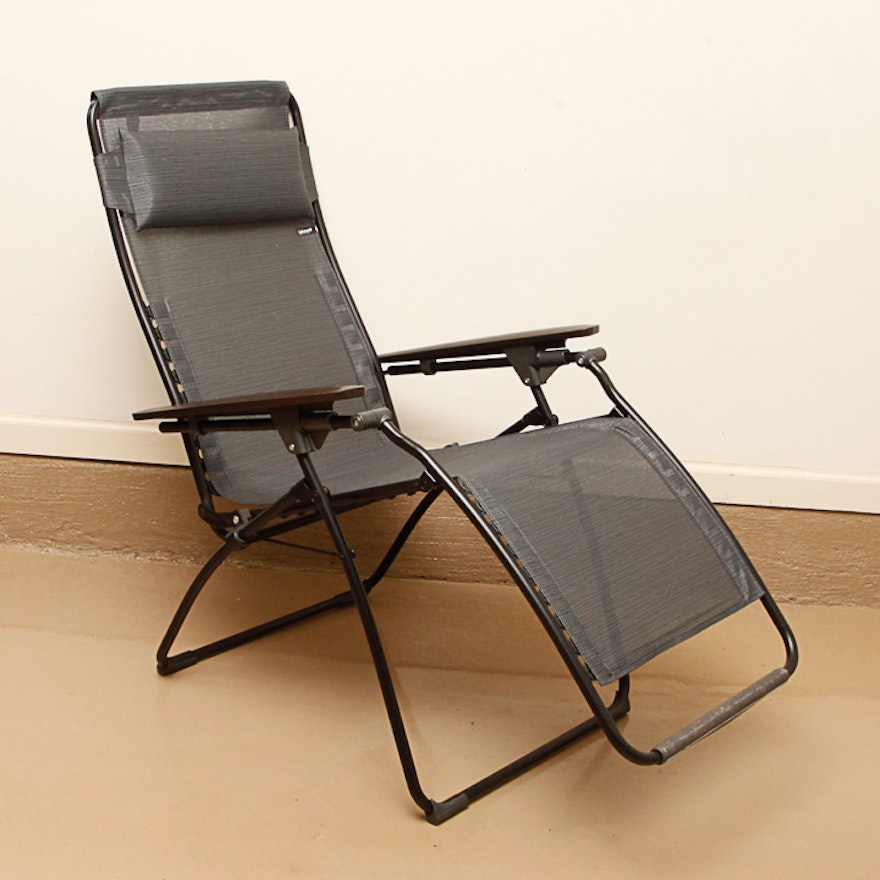 Lafuma Futura Folding Recliner Chair