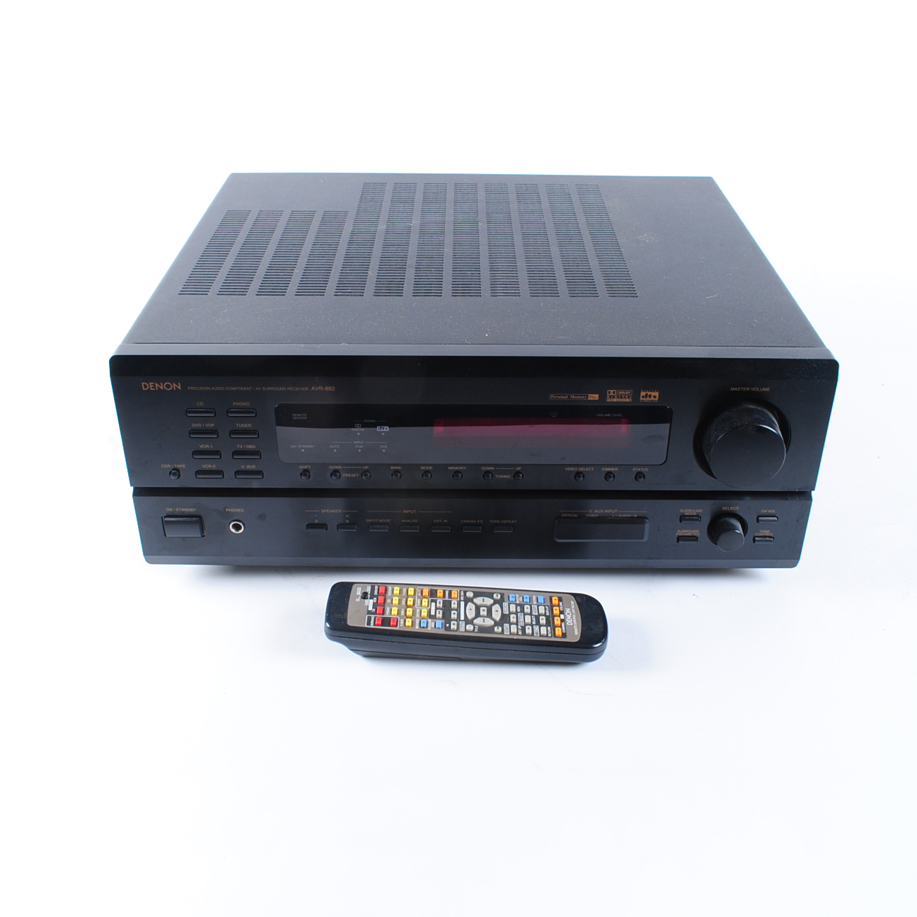 Denon AVR-882 AV Surround Receiver